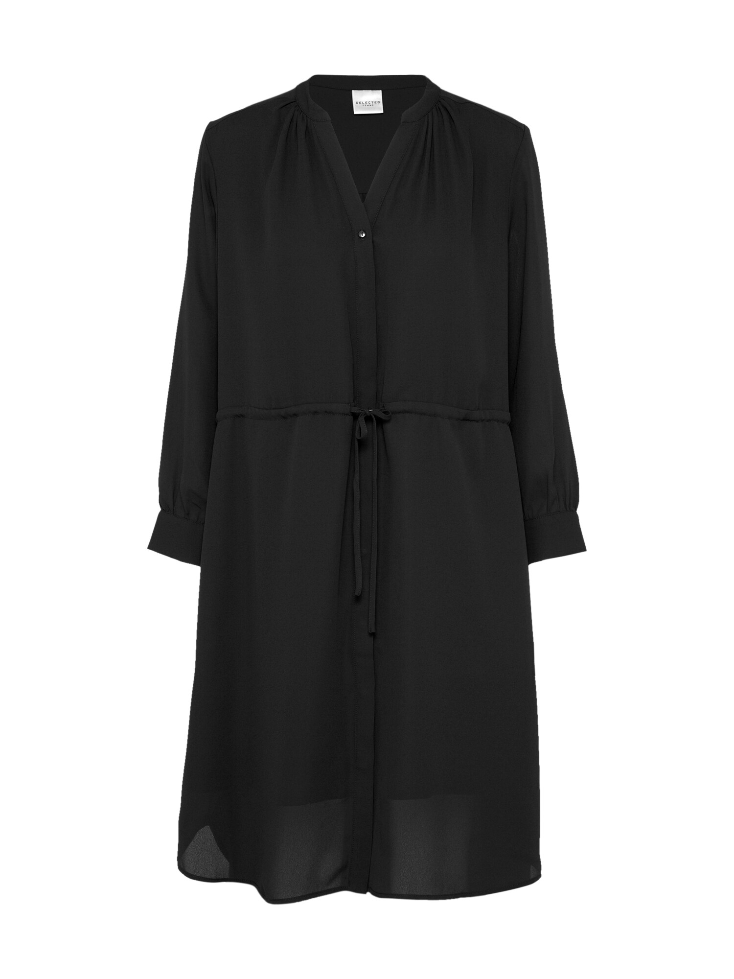 SELECTED FEMME Palaidinės tipo suknelė 'DAMINA'  juoda