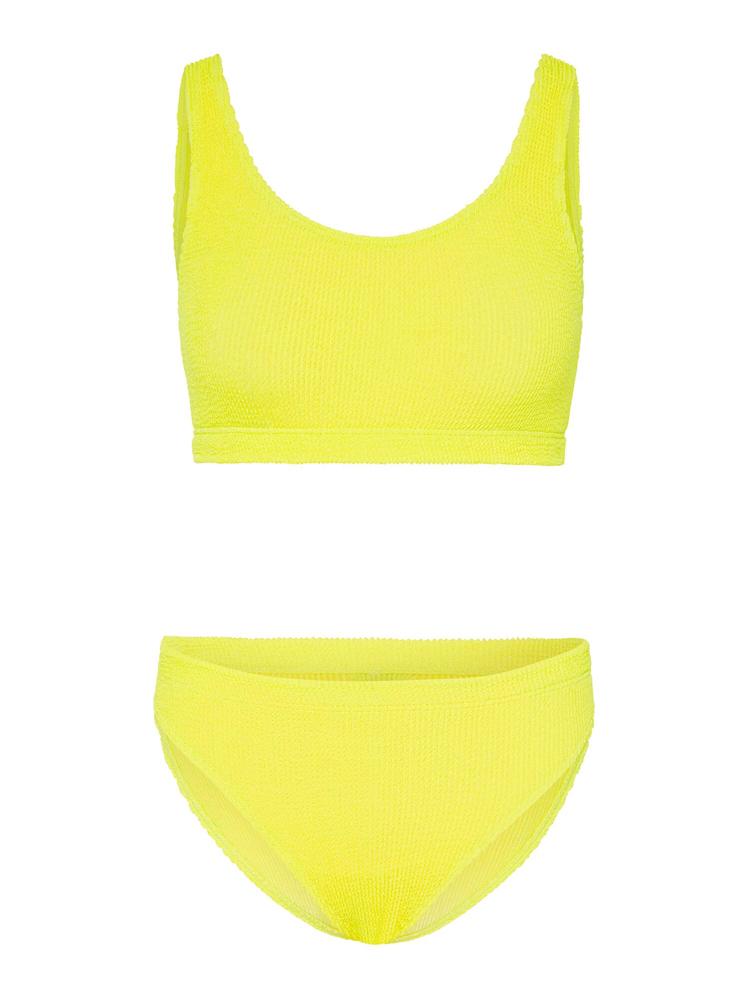 CHIEMSEE Sportinis bikinis  neoninė geltona