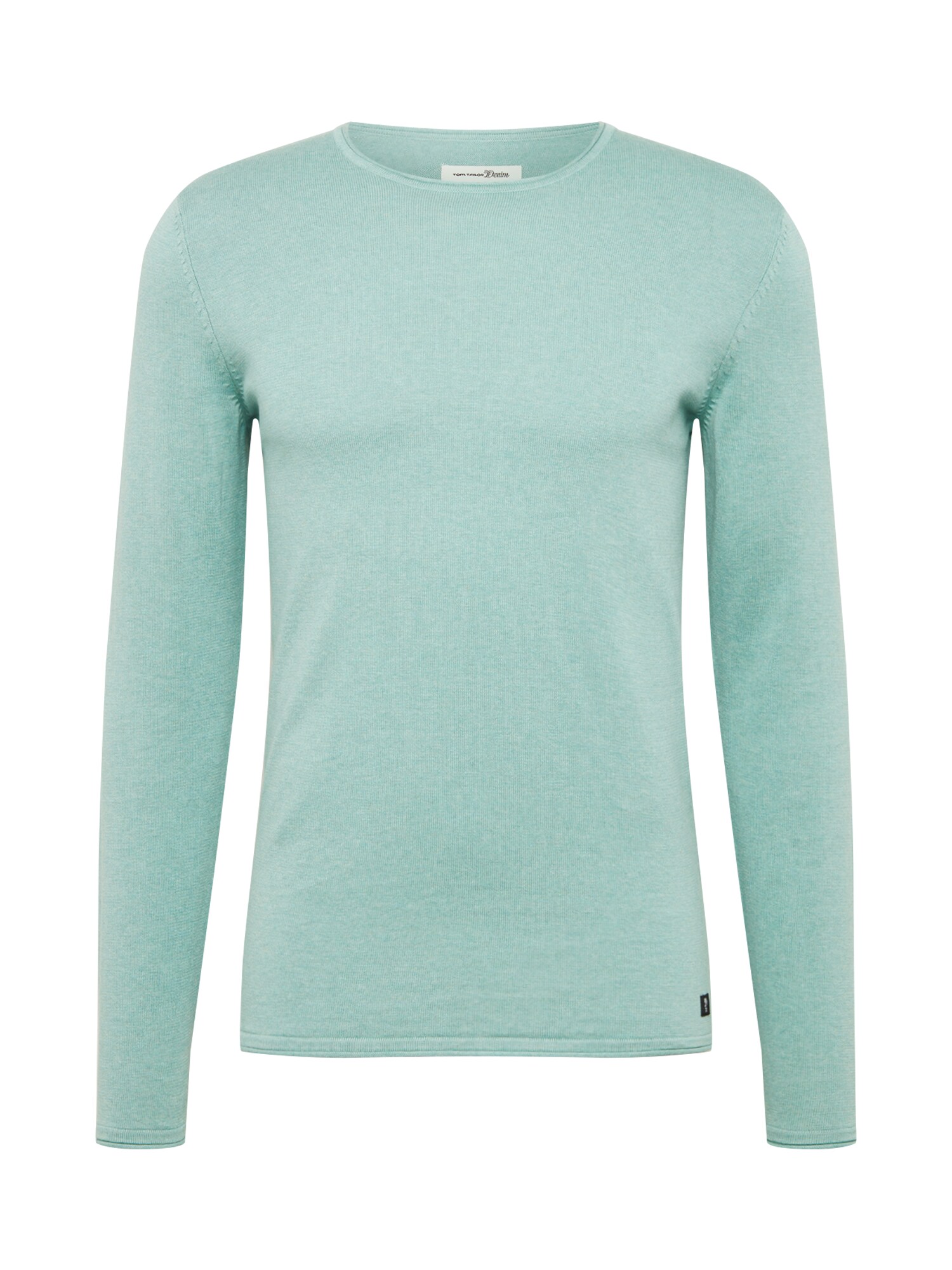 Tom Tailor Denim Heren Trui Mintgroen tom tailor denim kopen in de aanbieding