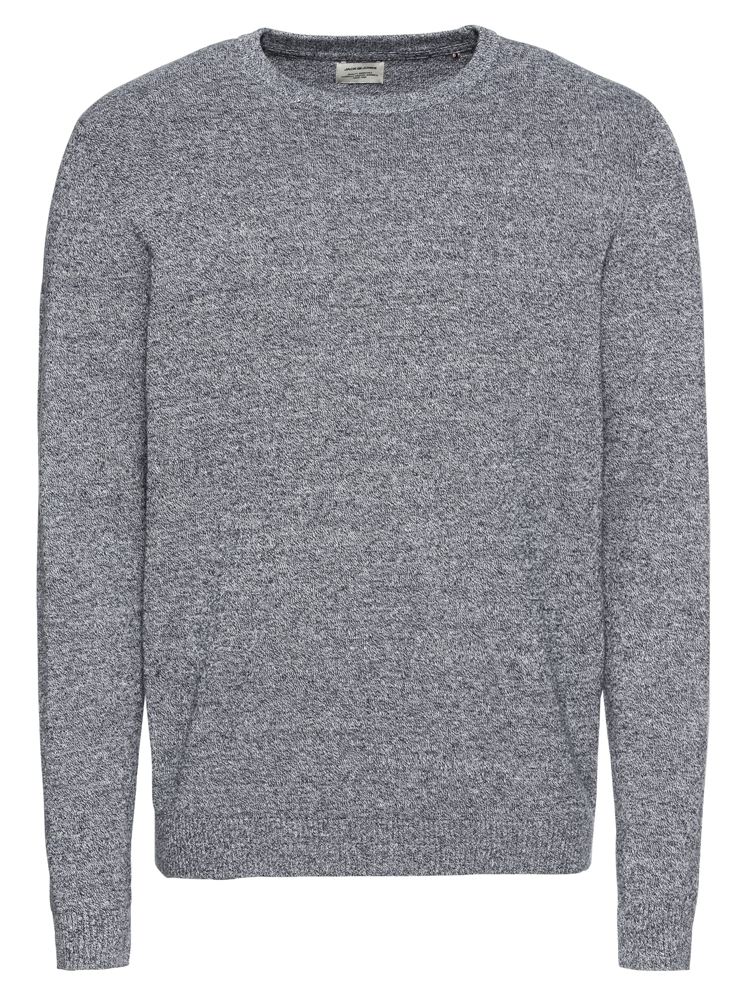 JACK & JONES Sveter  sivá melírovaná