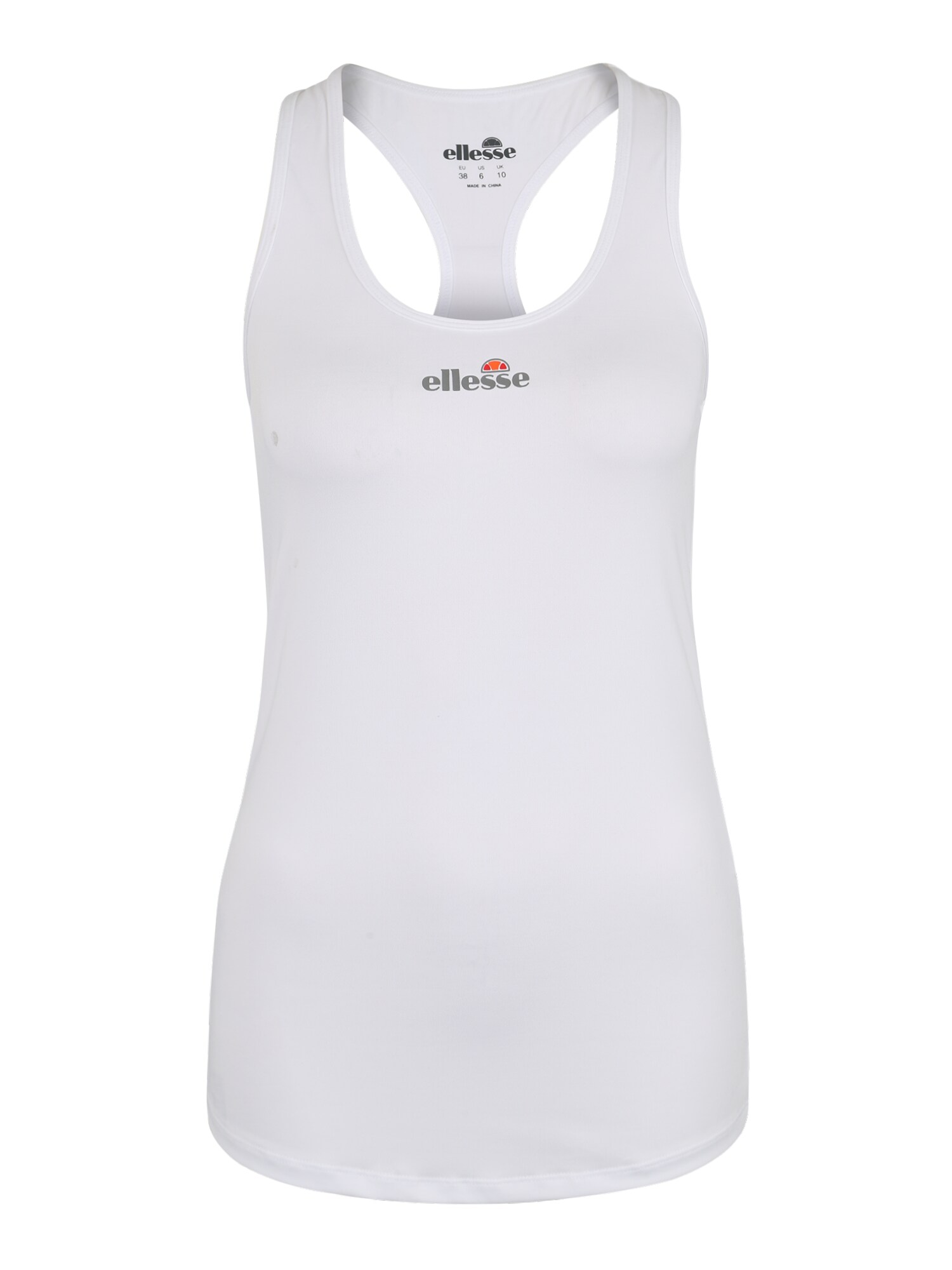 Ellesse Dames Sporttop Tivoli Wit ellesse kopen in de aanbieding