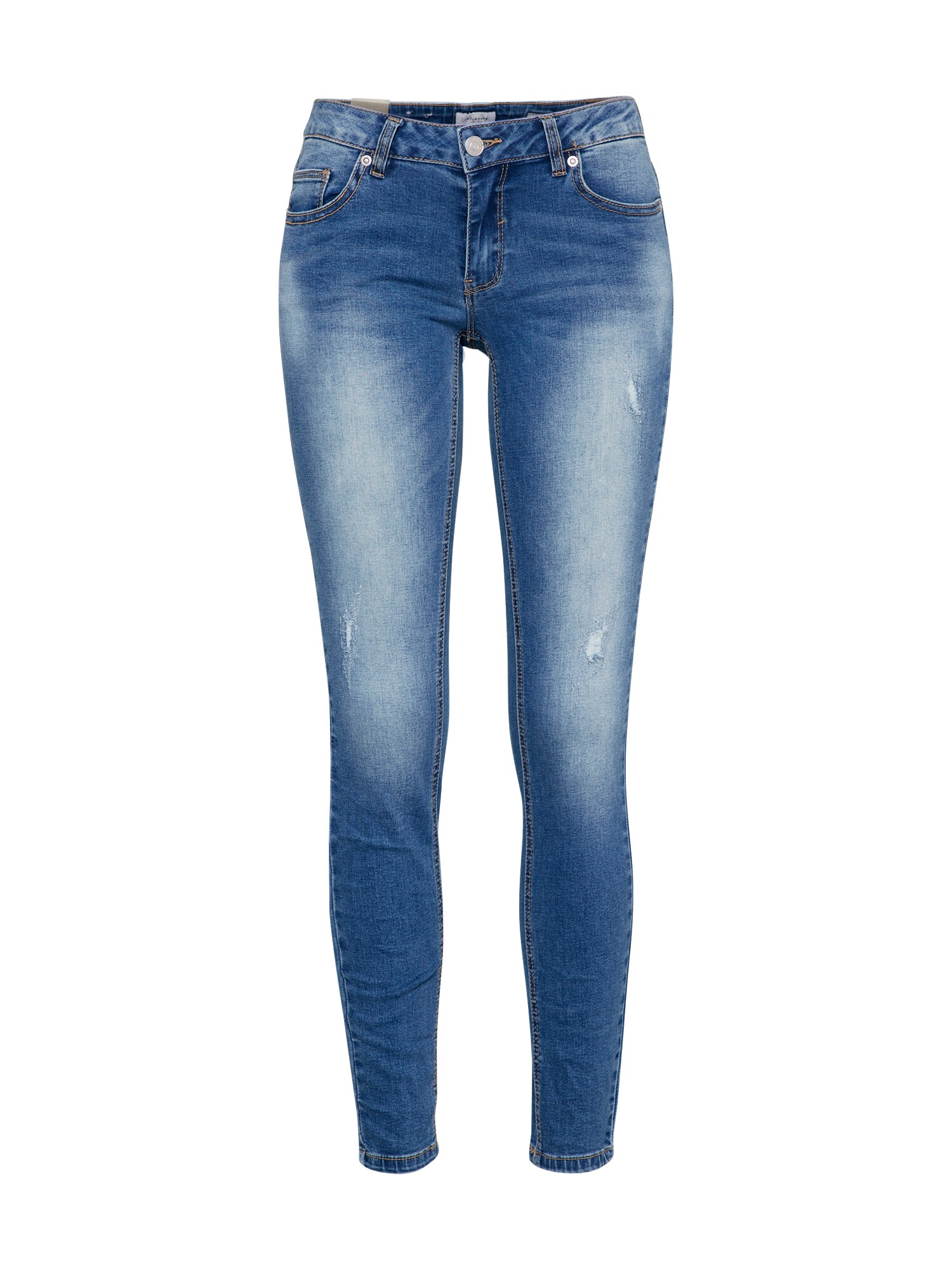Greystone Dames Jeans Blauw Denim greystone kopen in de aanbieding