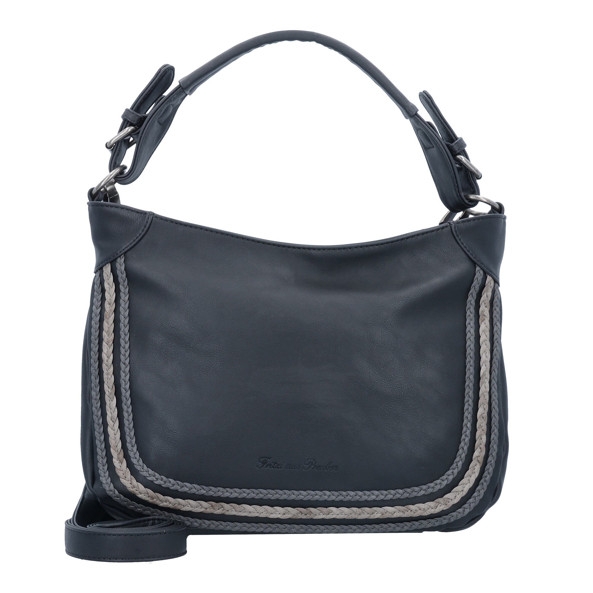 Fritzi Aus Preussen Dames Schoudertas Gabi Zwart fritzi aus preussen kopen in de aanbieding