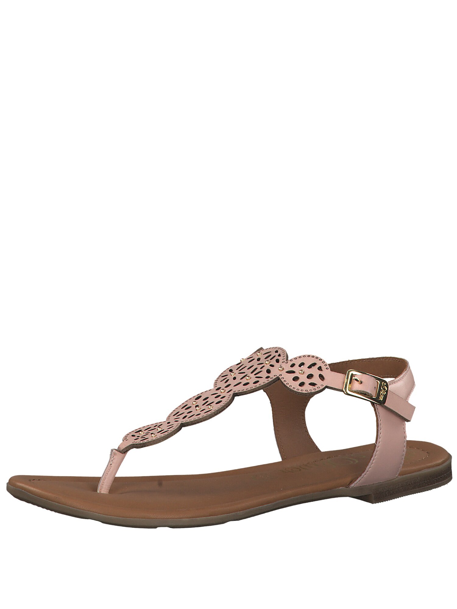 Soliver Red Label Dames Teenslipper Rosa soliver red label kopen in de aanbieding