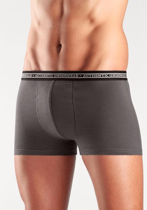 AUTHENTIC UNDERWEAR, Boxeralsók, bézs, barna, szürke & zöld, 19 kép a 24 közül