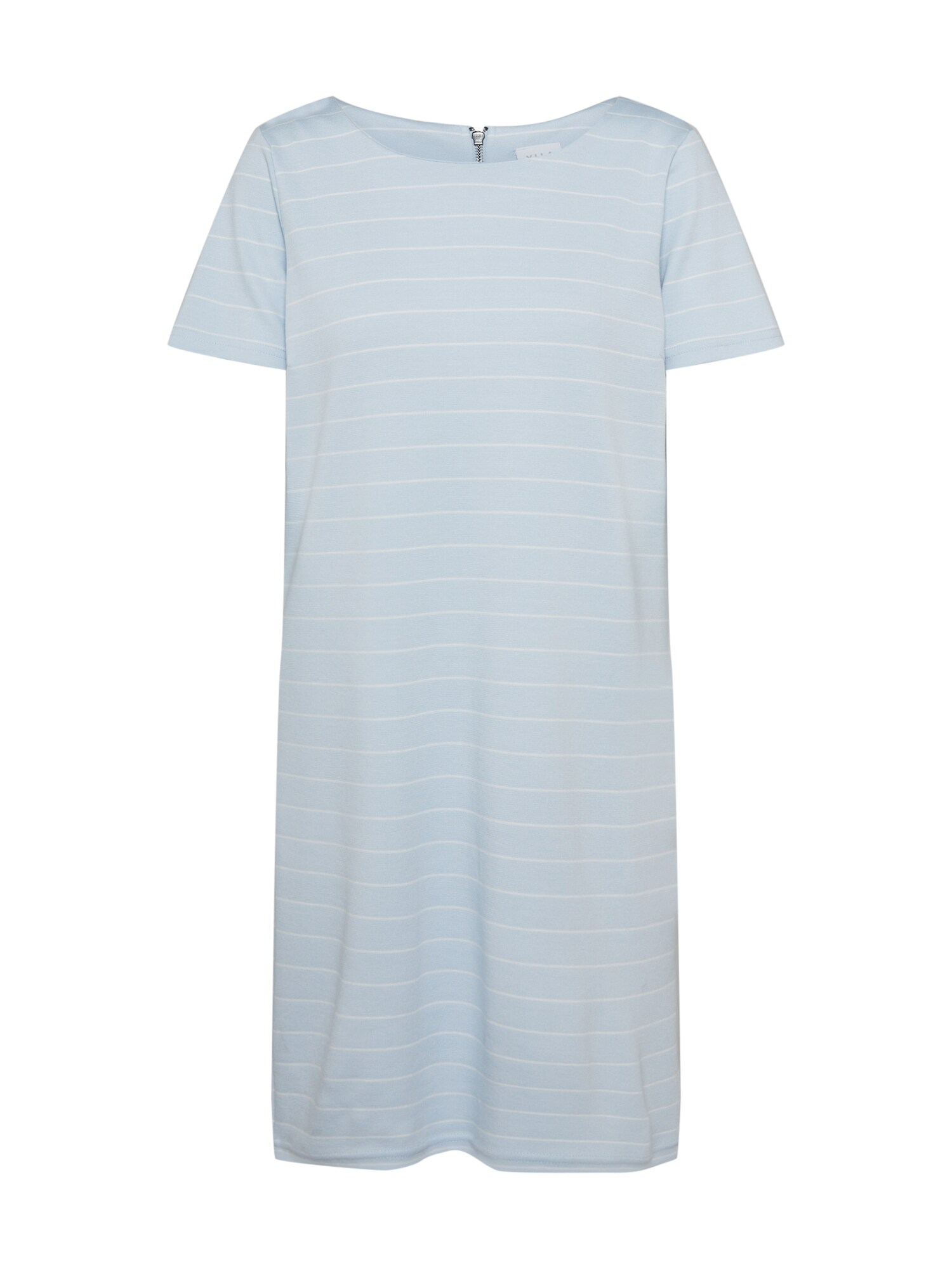 Vila Dames Jurk Vitinny New Lichtblauw Wit vila kopen in de aanbieding