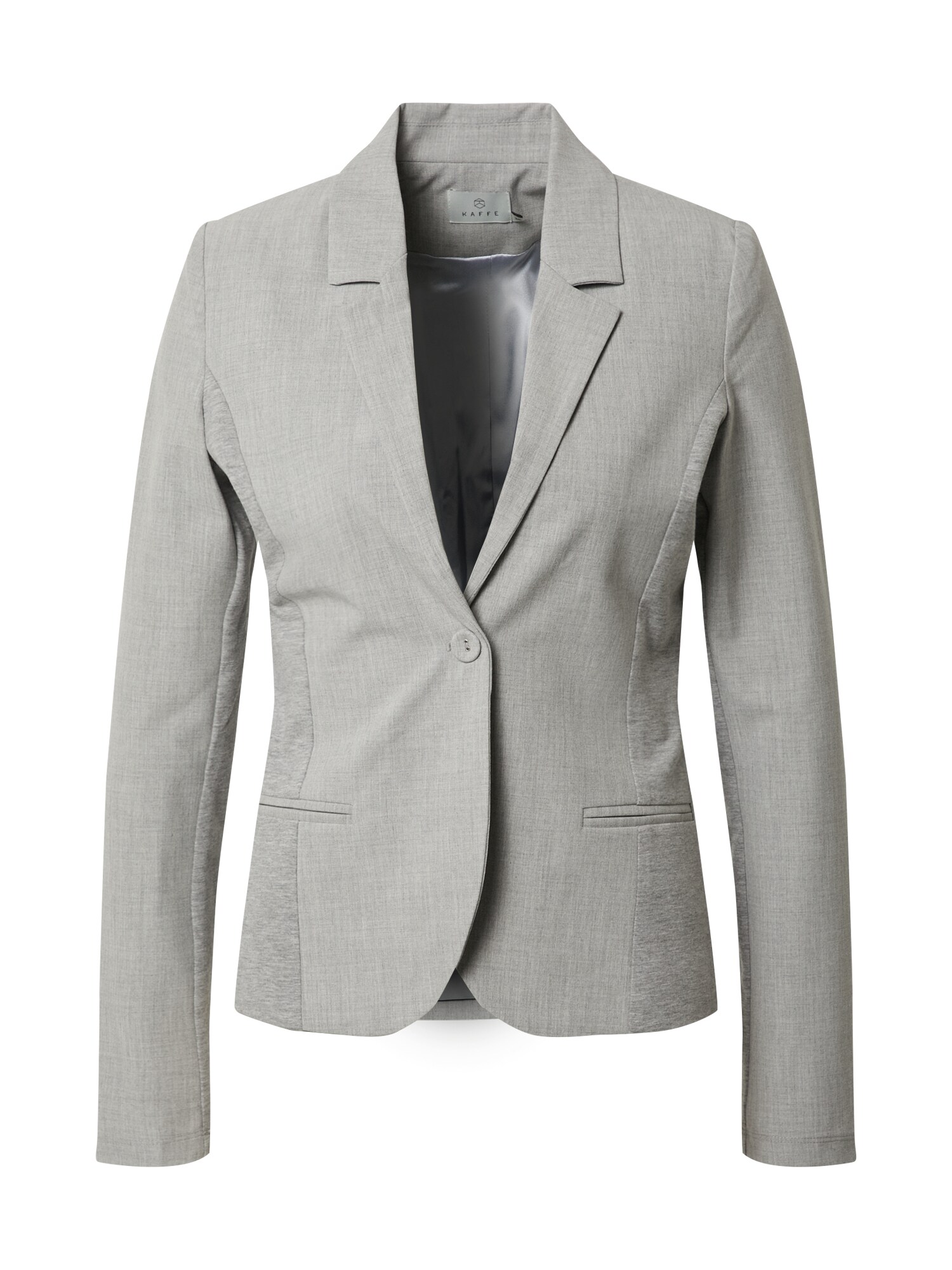 Kaffe Blazer švarkas 'Jillian'  margai pilka / šviesiai pilka