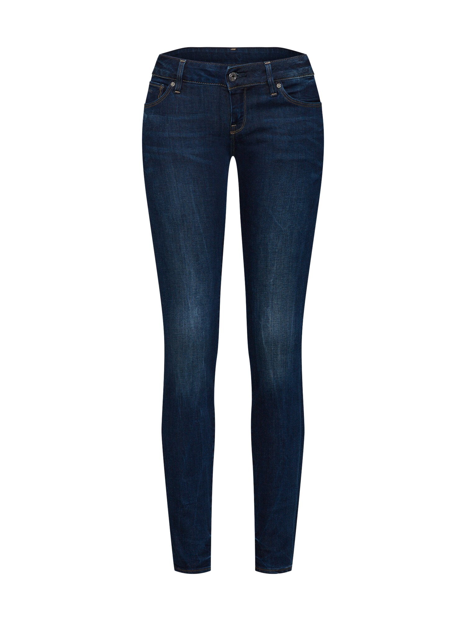 G-Star RAW Džinsai '3301 Low Waist'  tamsiai (džinso) mėlyna