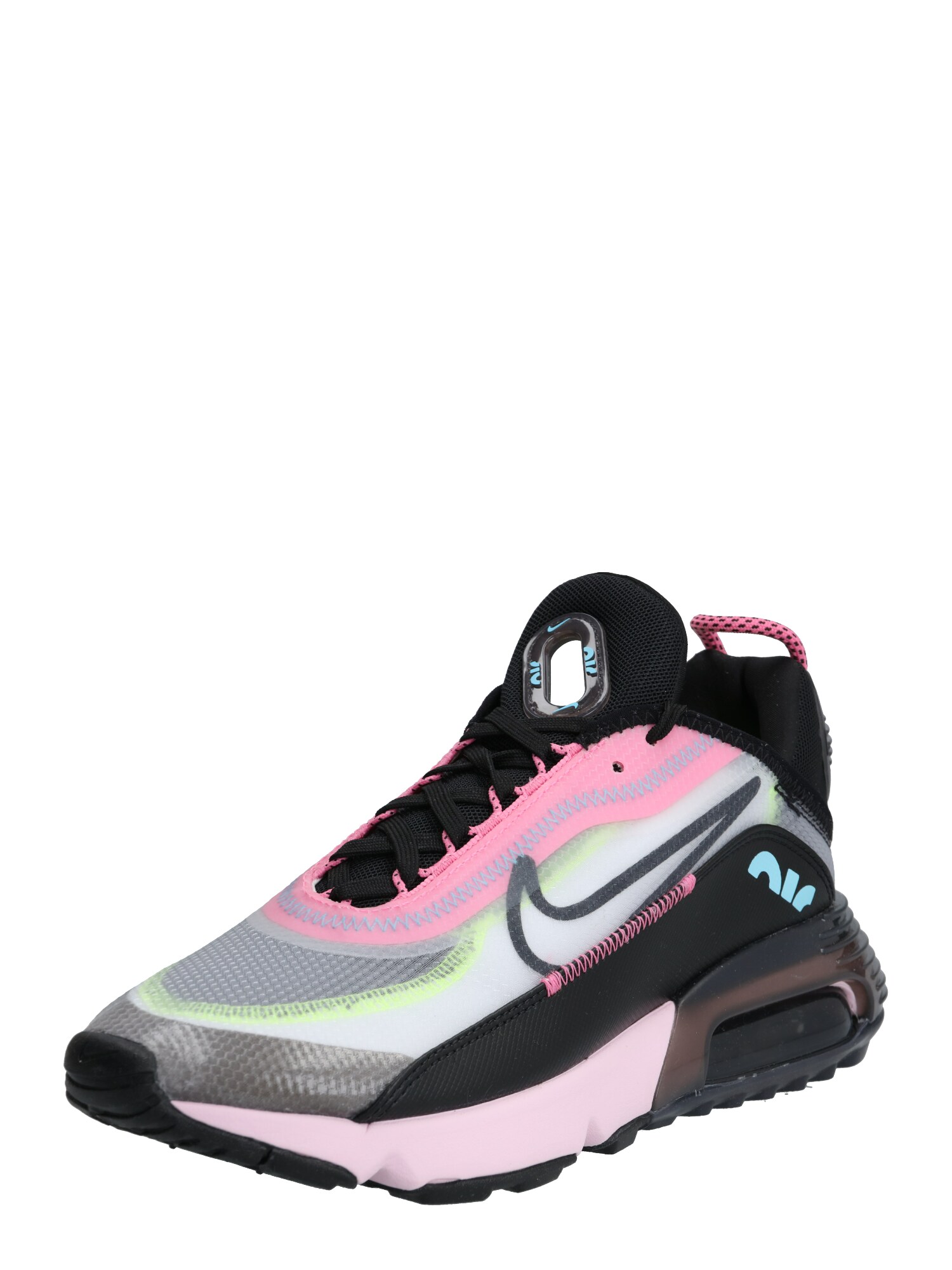 Nike Sportswear Sportbačiai be auliuko 'Air Max 2090'  balta / juoda / rožinė