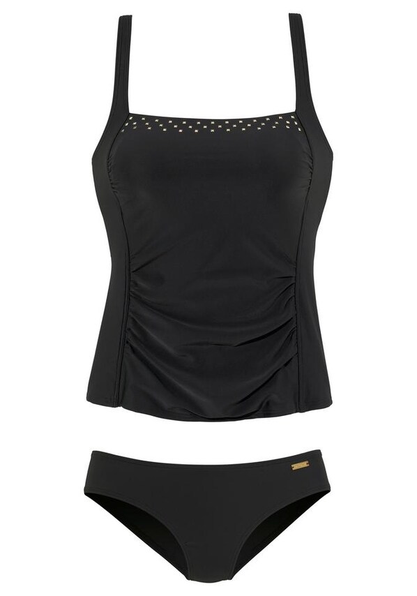 LASCANA, Tankini, fekete, 1 kép a 6 közül