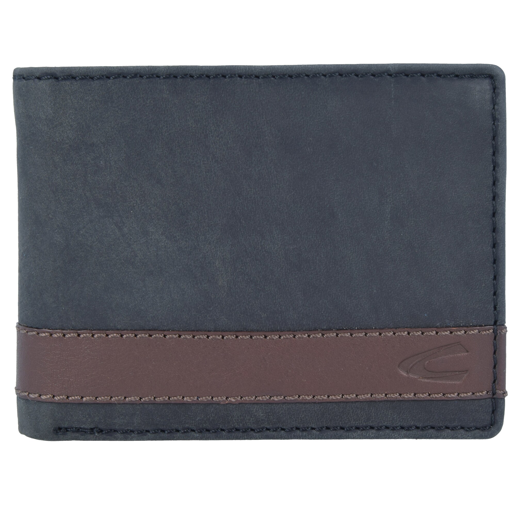 Camel Active Heren Portemonnee Taipeh Bruin Zwart camel active kopen in de aanbieding