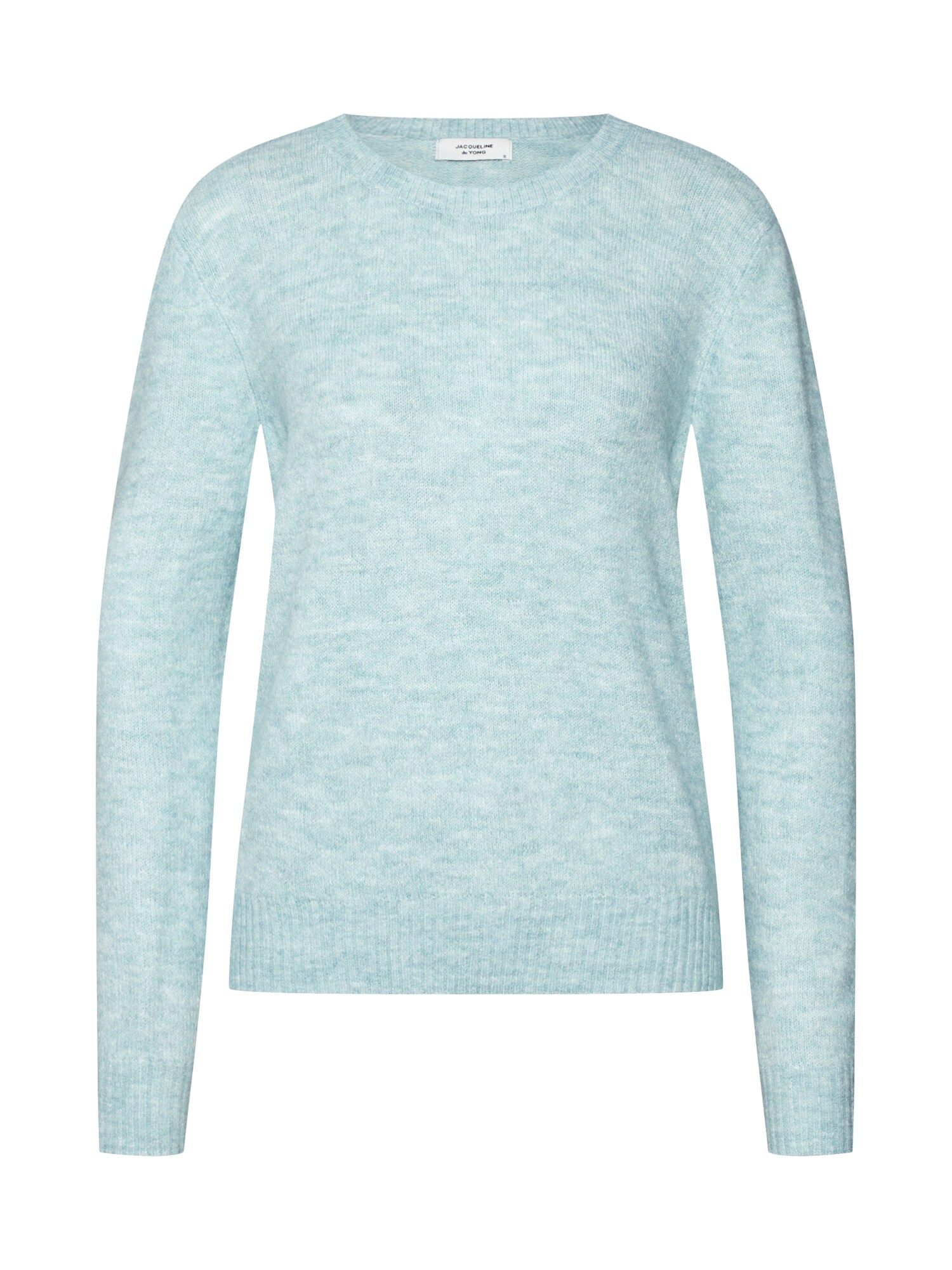 Jacqueline De Yong Dames Trui Drea Blauw jacqueline de yong kopen in de aanbieding