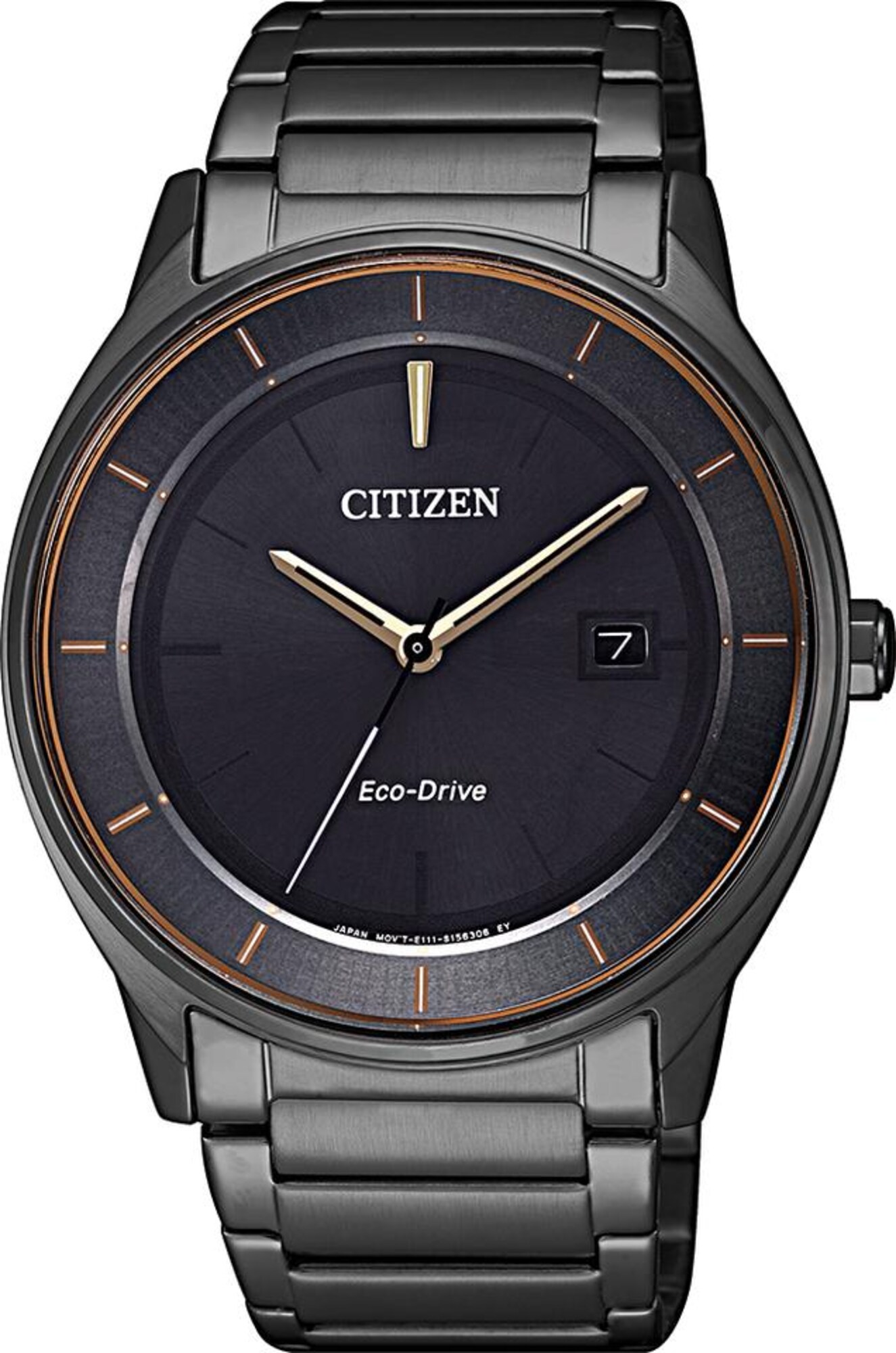 CITIZEN Solaruhr ''''BM7407-81H'''' schwarz