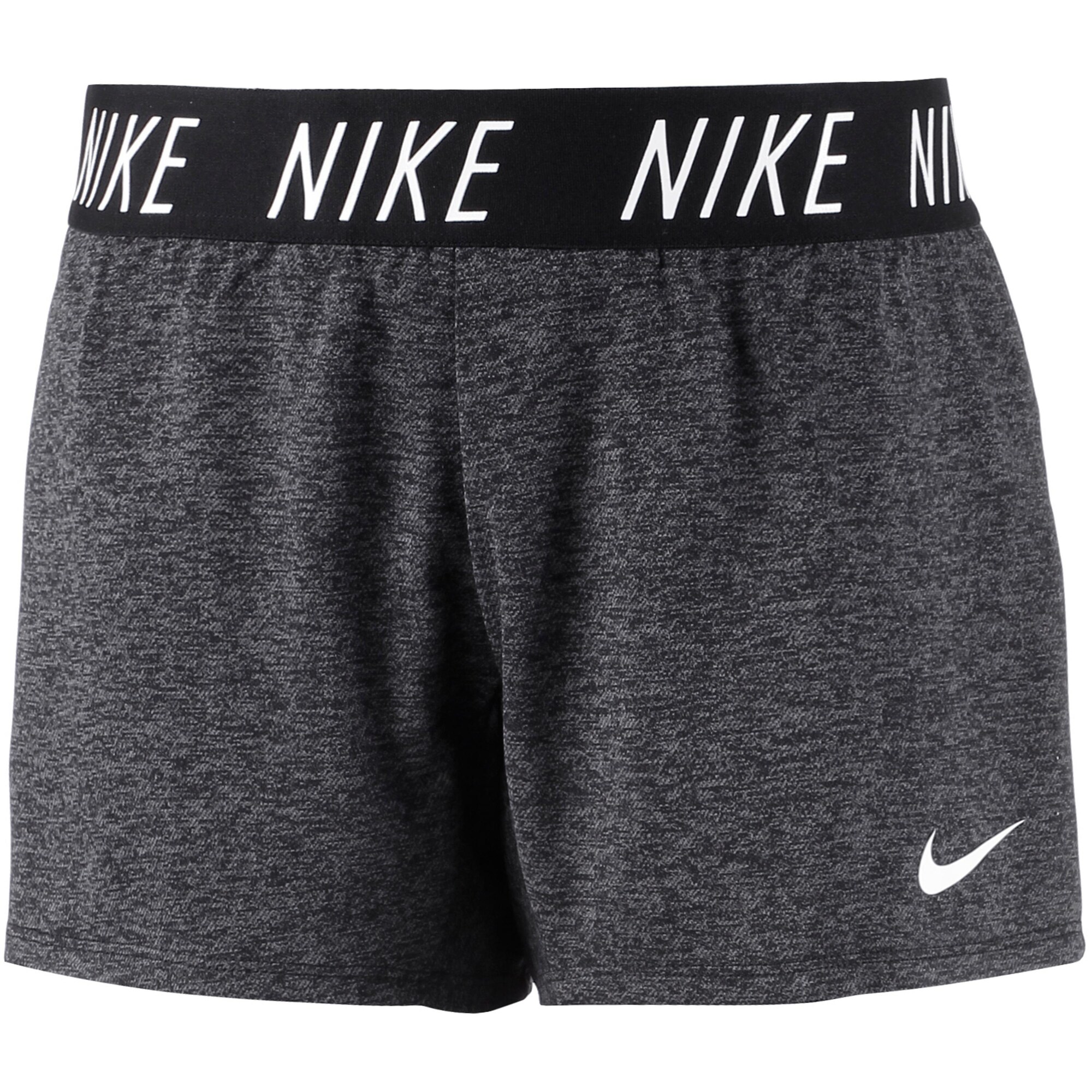 NIKE Sportinės kelnės 'G DRY SHORT'  bazalto pilka