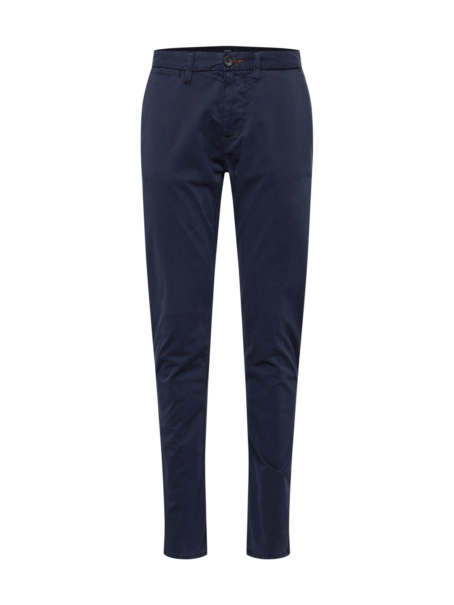 Tom Tailor Heren Chino Nachtblauw tom tailor kopen in de aanbieding