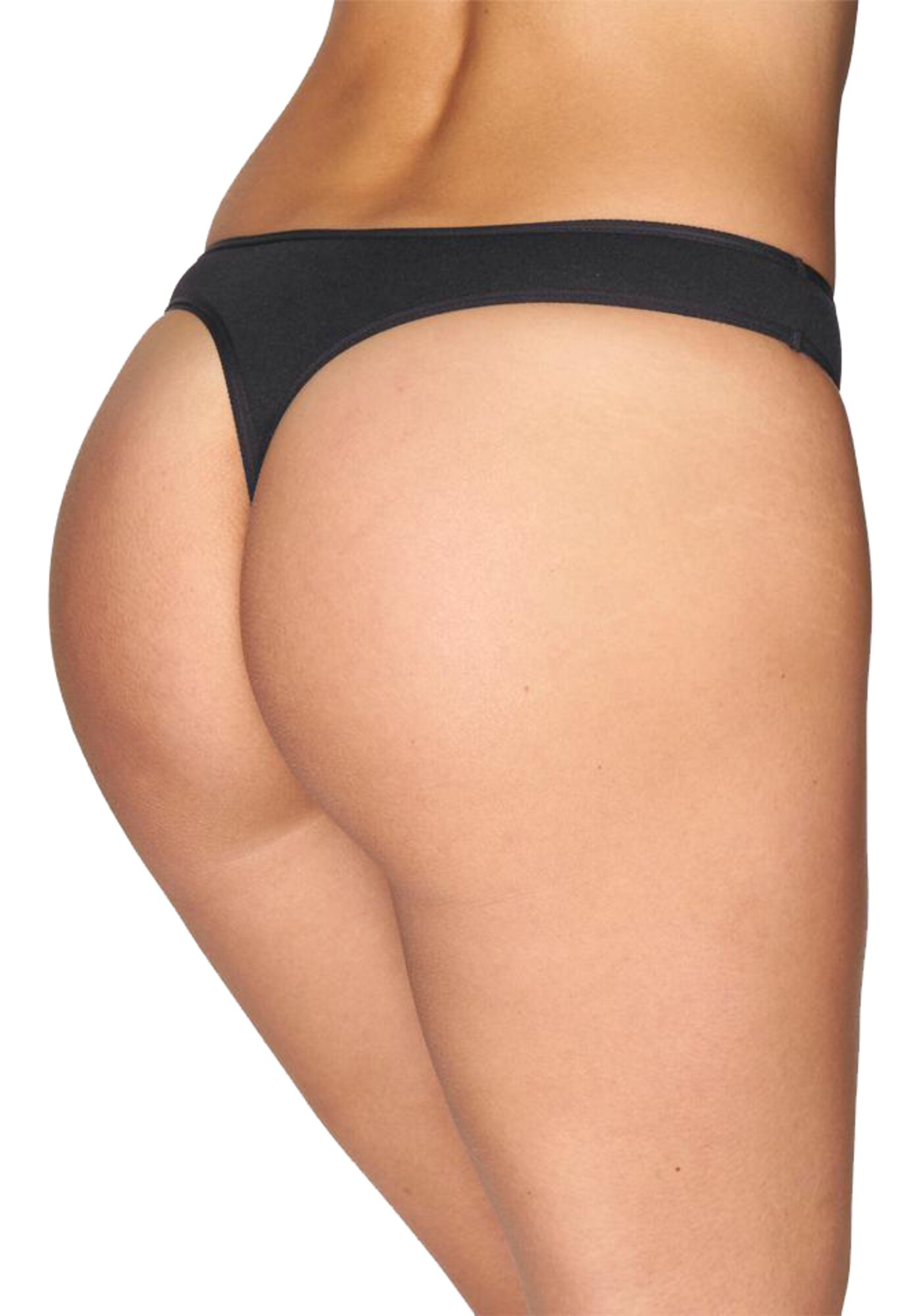 PETITE FLEUR String bugyik  fekete termék 2. képe