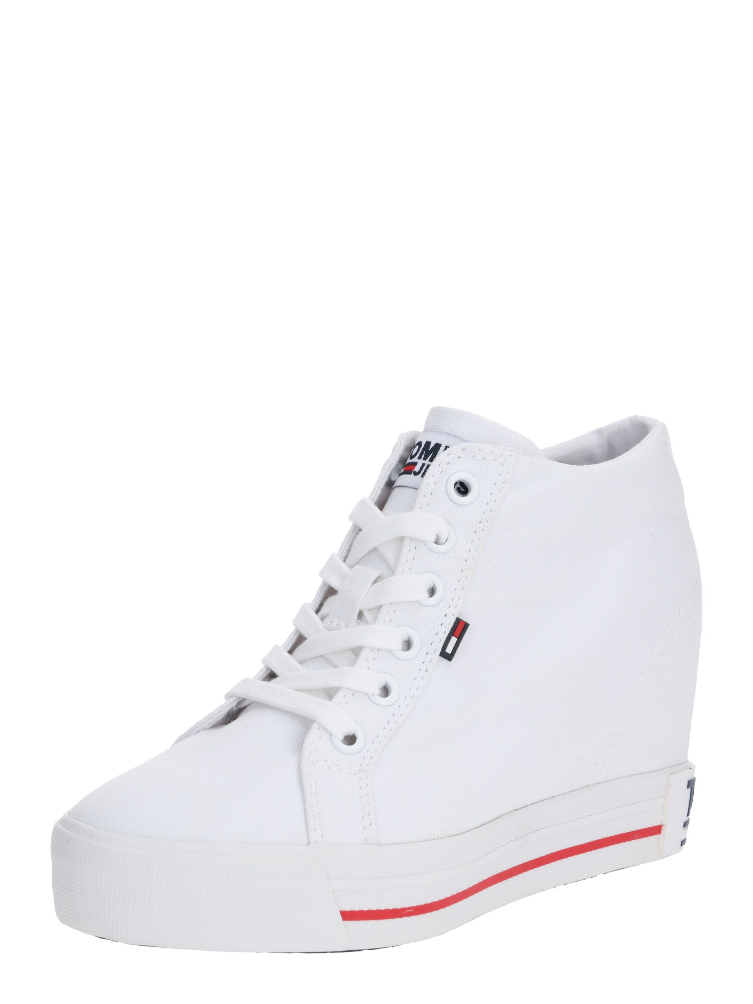 Tommy Jeans Sportbačiai su auliuku  balta