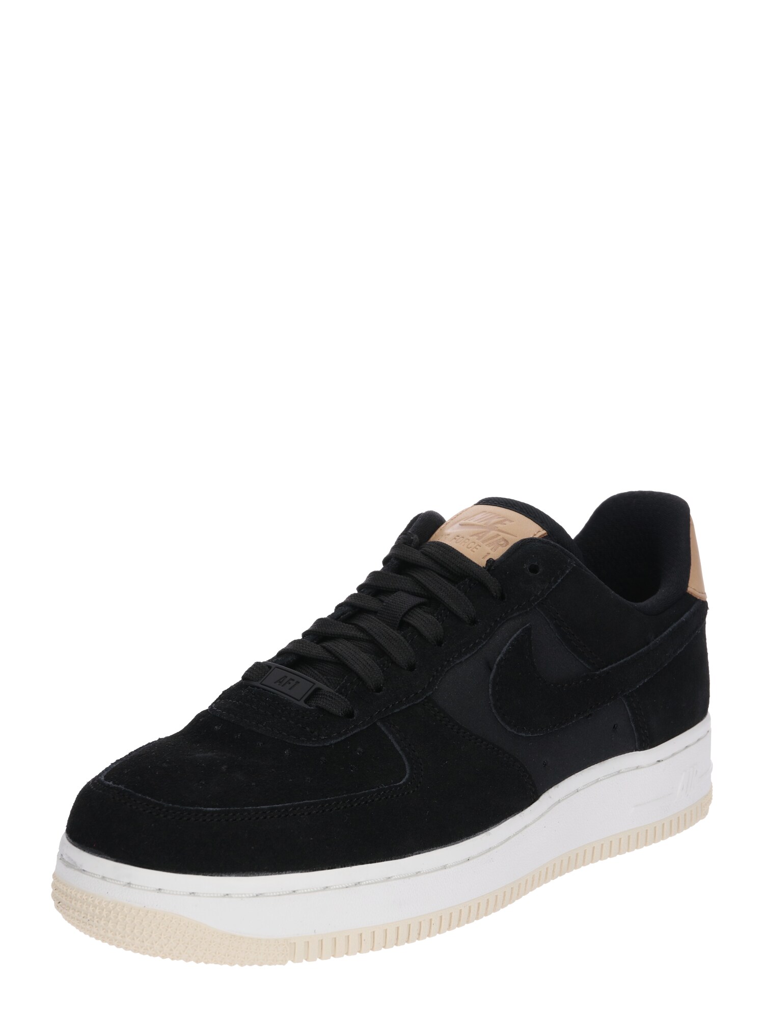 Nike Sportswear Dames Sneakers Laag Air Force 1 07 Premium Zwart Wit nike kopen in de aanbieding