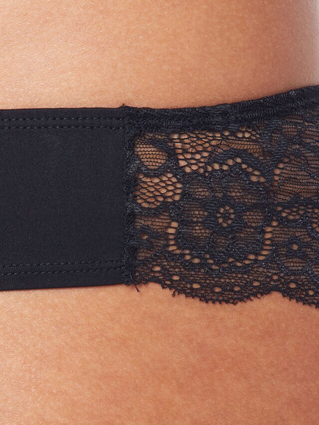 LASCANA, Slip, fekete, 5 kép a 5 közül