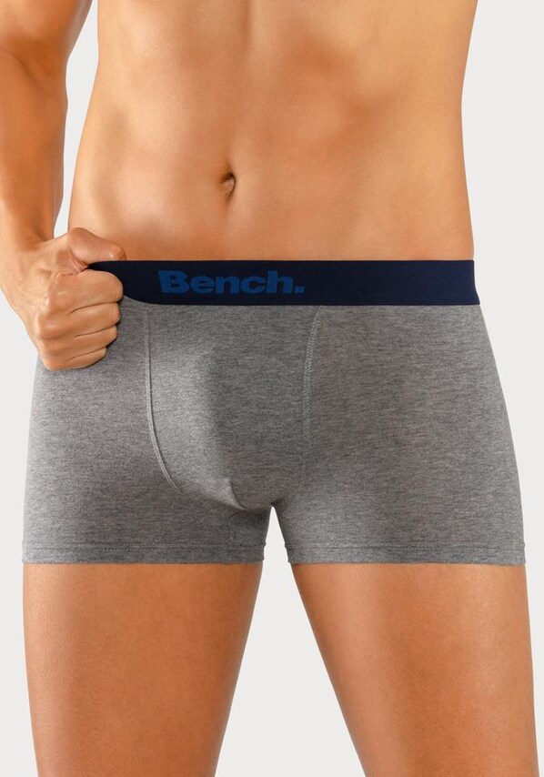 BENCH, Boxeralsók, kék, szürke & piros, 4 kép a 6 közül