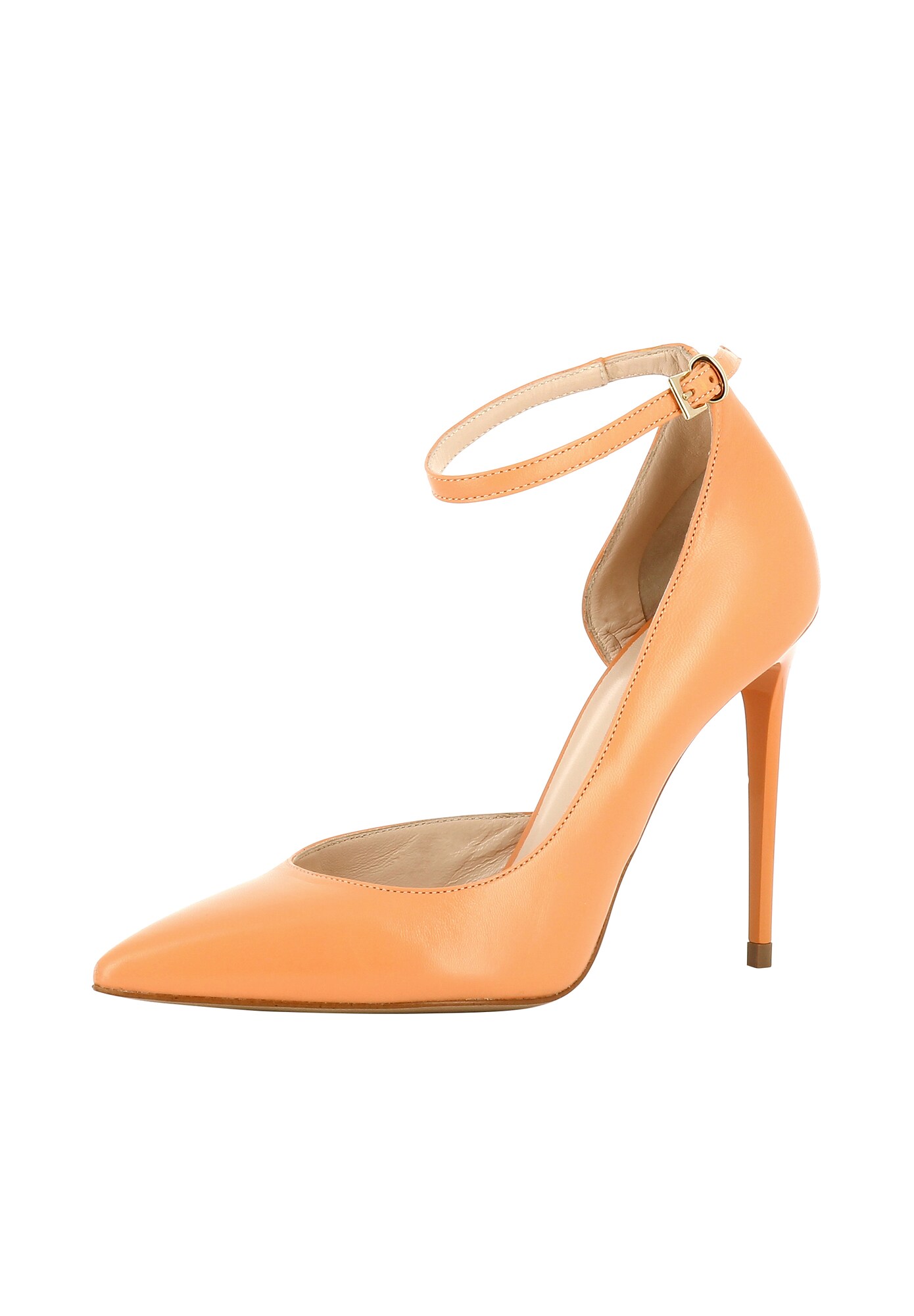 Evita Dames Slingpumps Alina Lichtoranje evita kopen in de aanbieding