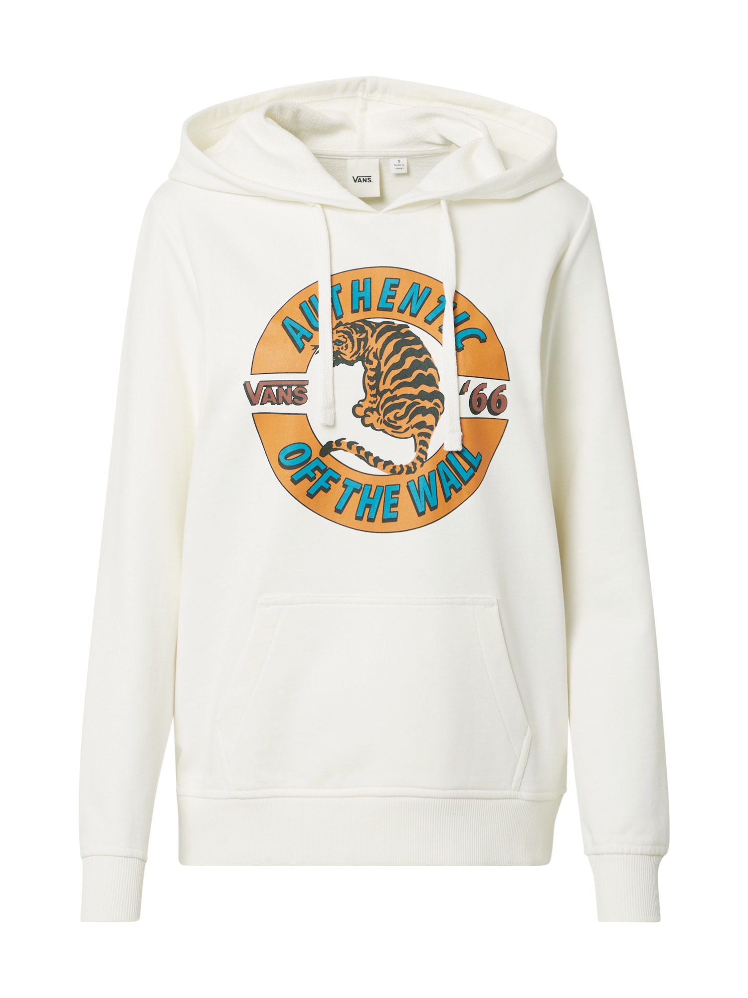 VANS Megztinis be užsegimo 'Charra'  kremo / oranžinė / juoda / turkio spalva / uogų spalva