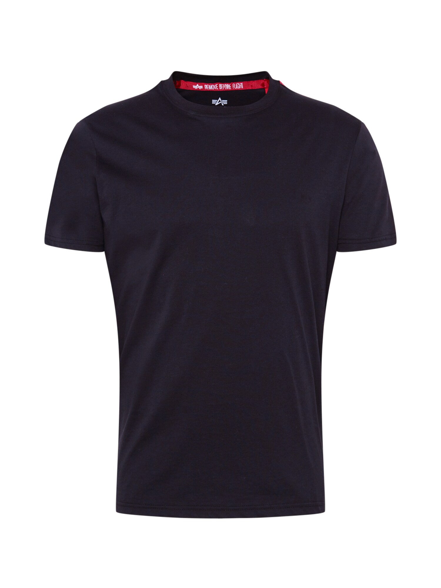 ALPHA INDUSTRIES Marškinėliai 'RBF Tape T'  juoda