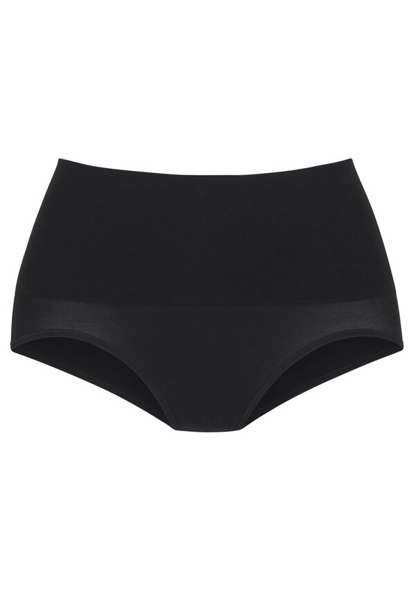 PETITE FLEUR, Alakformáló body, bézs & fekete, 5 kép a 5 közül
