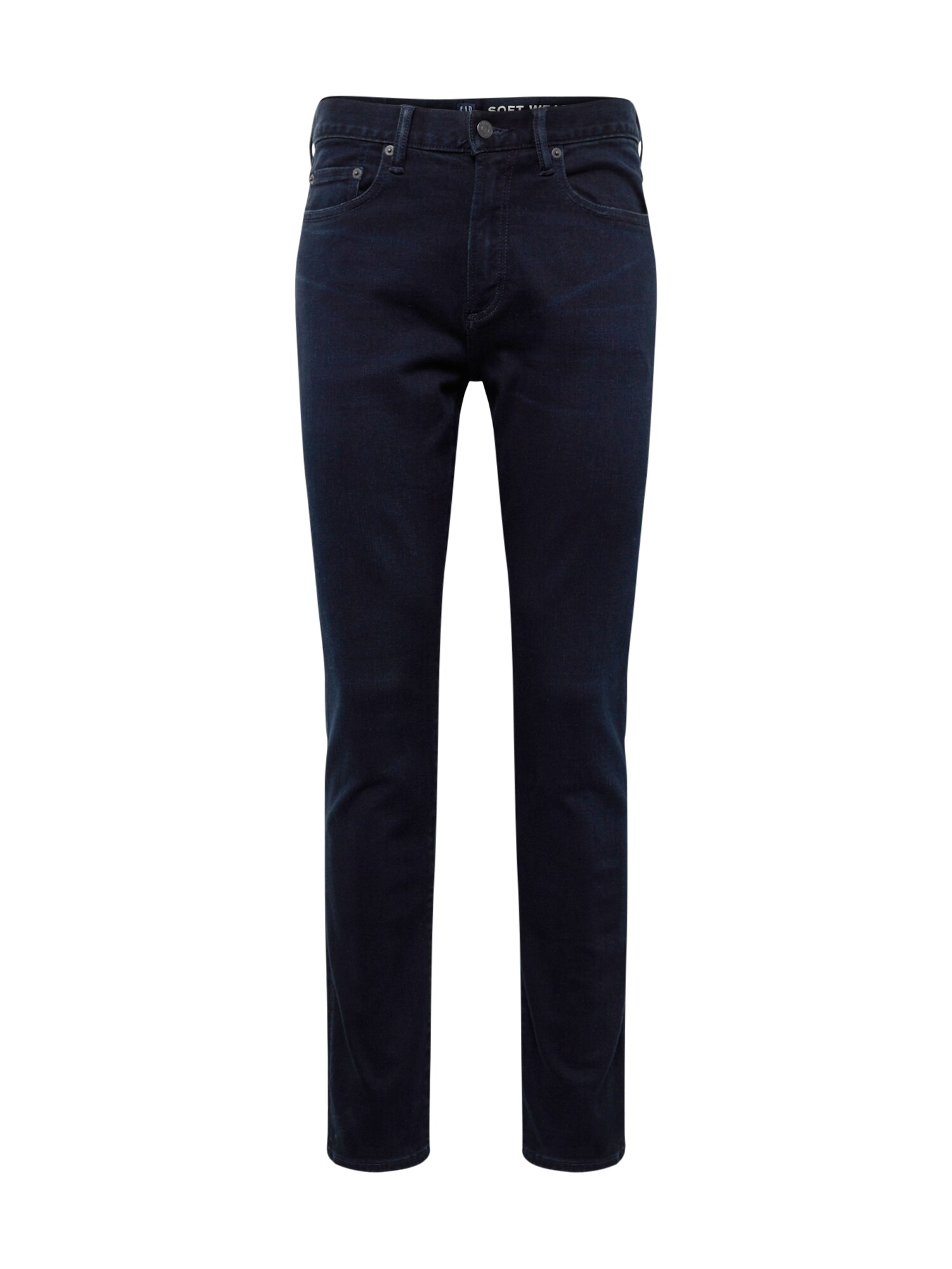 GAP Džinsai 'SLIM SOFT DENIM DARK BLUE'  tamsiai (džinso) mėlyna