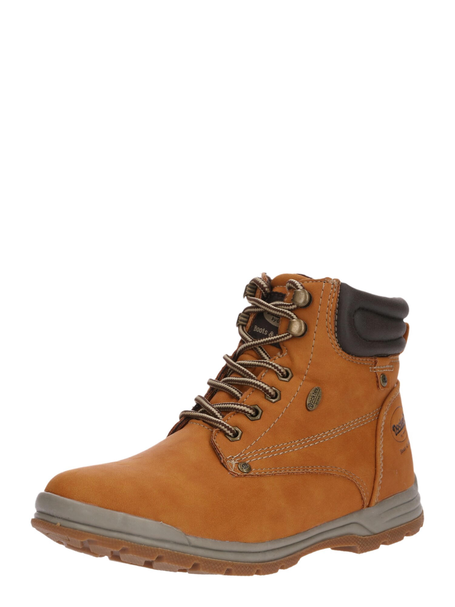 Dockers By Gerli Jongens Laarzen 37Wa703 Cognac dockers by gerli kopen in de aanbieding