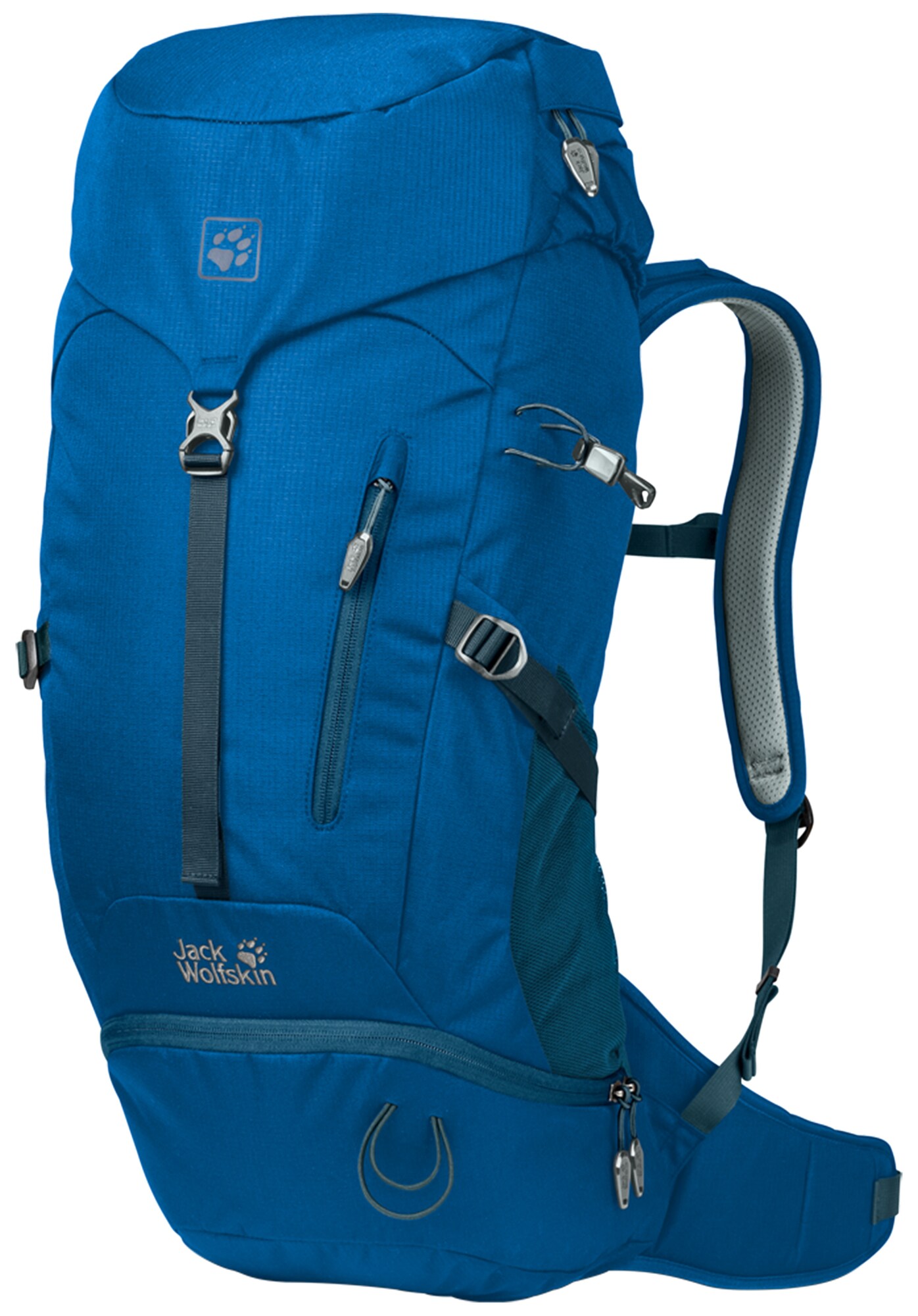 Jack Wolfskin Heren Sportrugzak Astro Blauw jack wolfskin kopen in de aanbieding