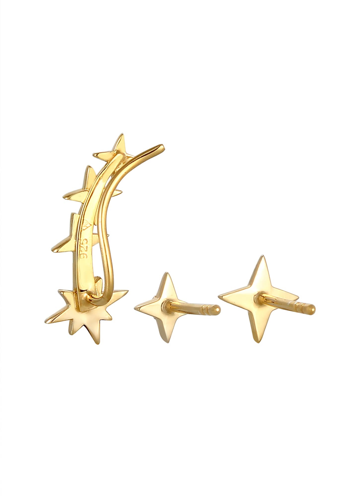 Thumbnail - ELLI Ohrringe Astro, Ear Climber, Sterne