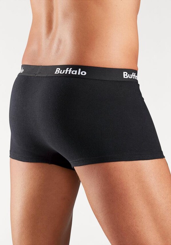 BUFFALO, Boxeralsók, fekete, 2 kép a 5 közül
