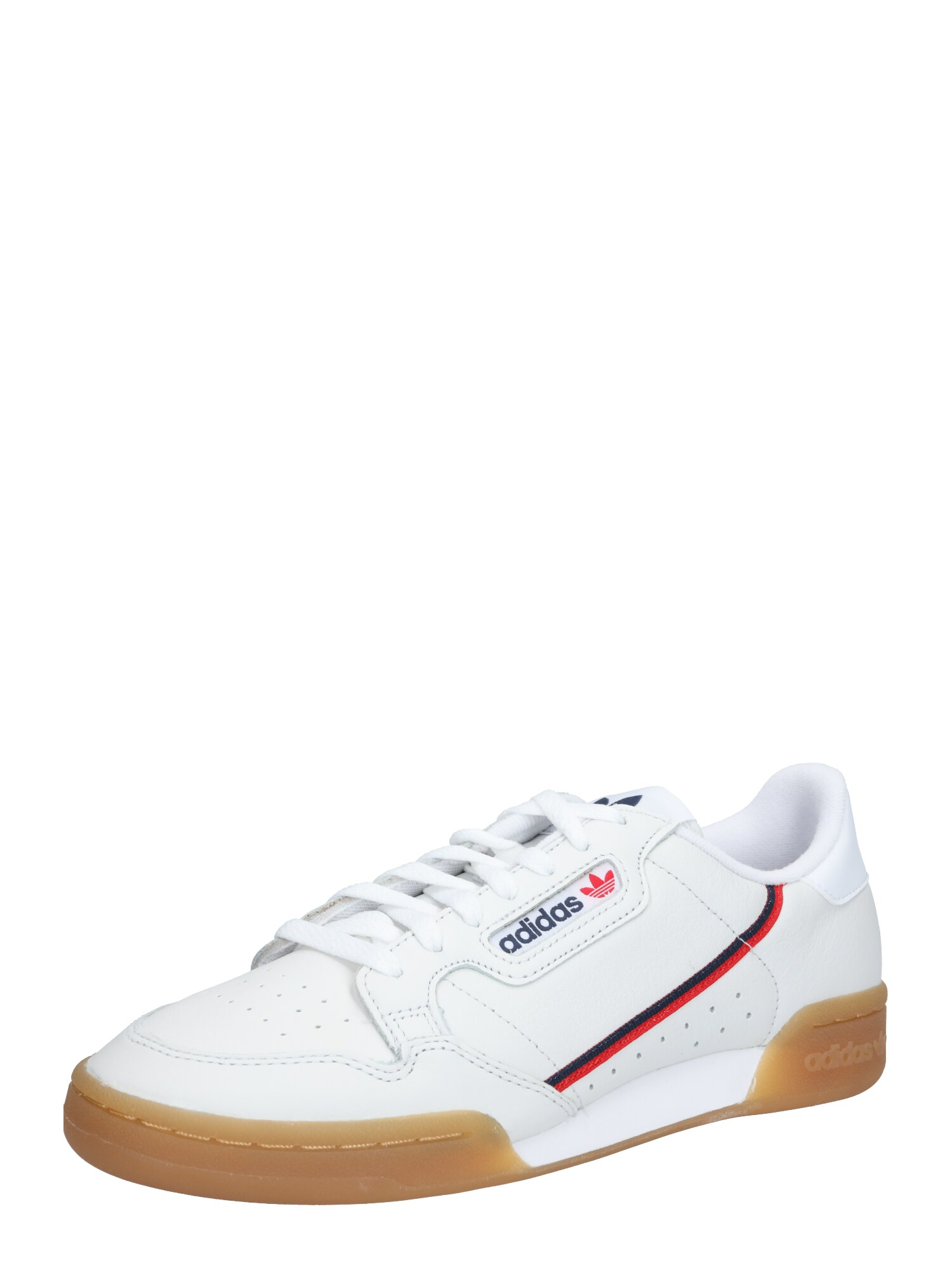 ADIDAS ORIGINALS Sportbačiai be auliuko 'CONTINENTAL 80'  tamsiai mėlyna / raudona / balta