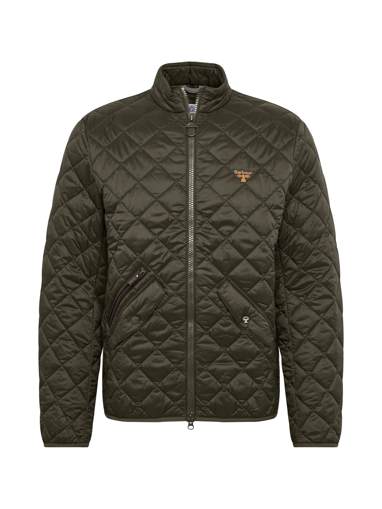 Beacon by Barbour Demisezoninė striukė 'Chelsea Quilt'  tamsiai žalia