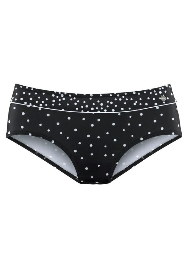 LASCANA, Bikini nadrágok 'Leona', fekete, 1 kép a 4 közül