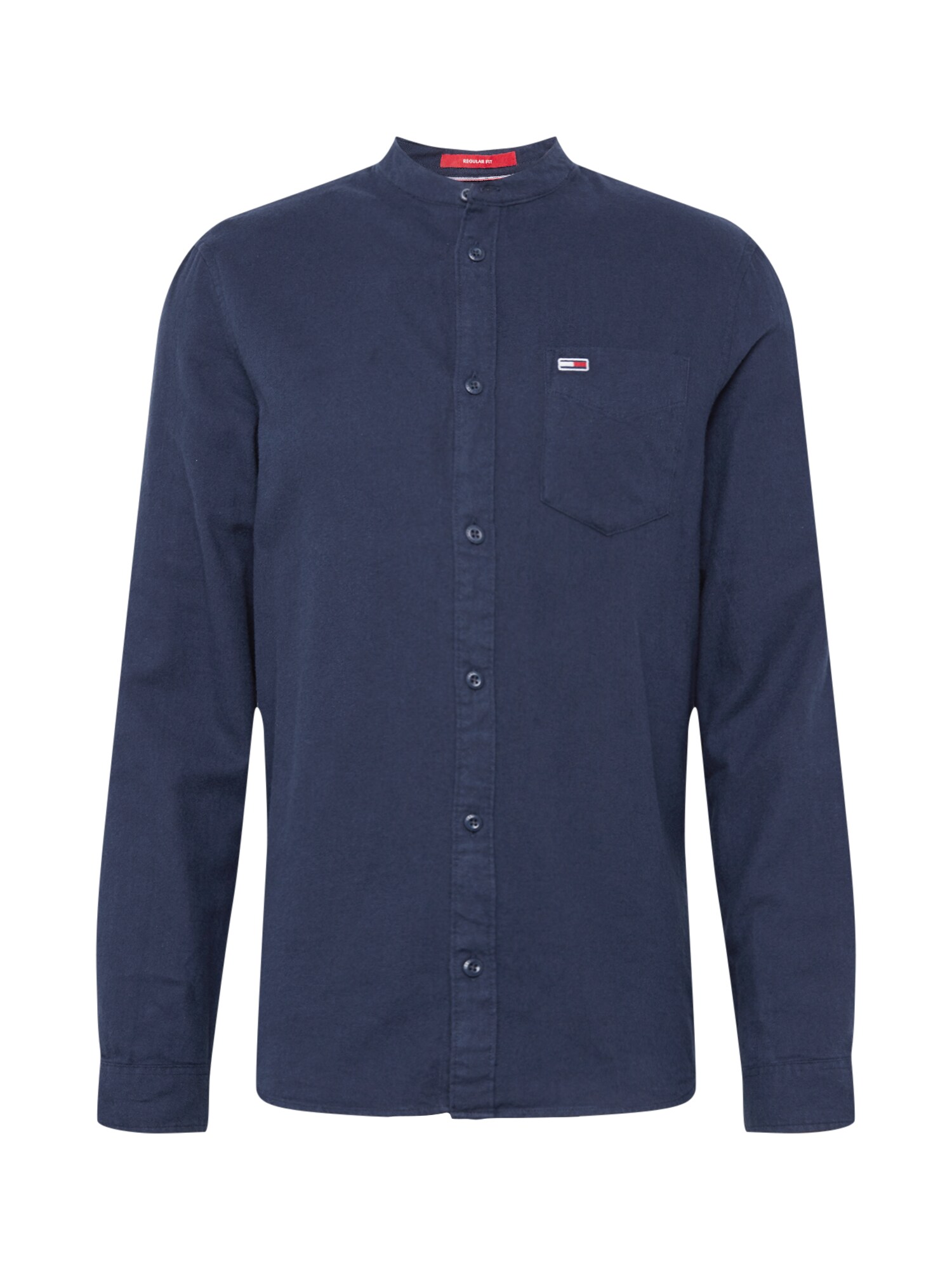 Tommy Jeans Dalykiniai marškiniai 'MAO'  tamsiai mėlyna