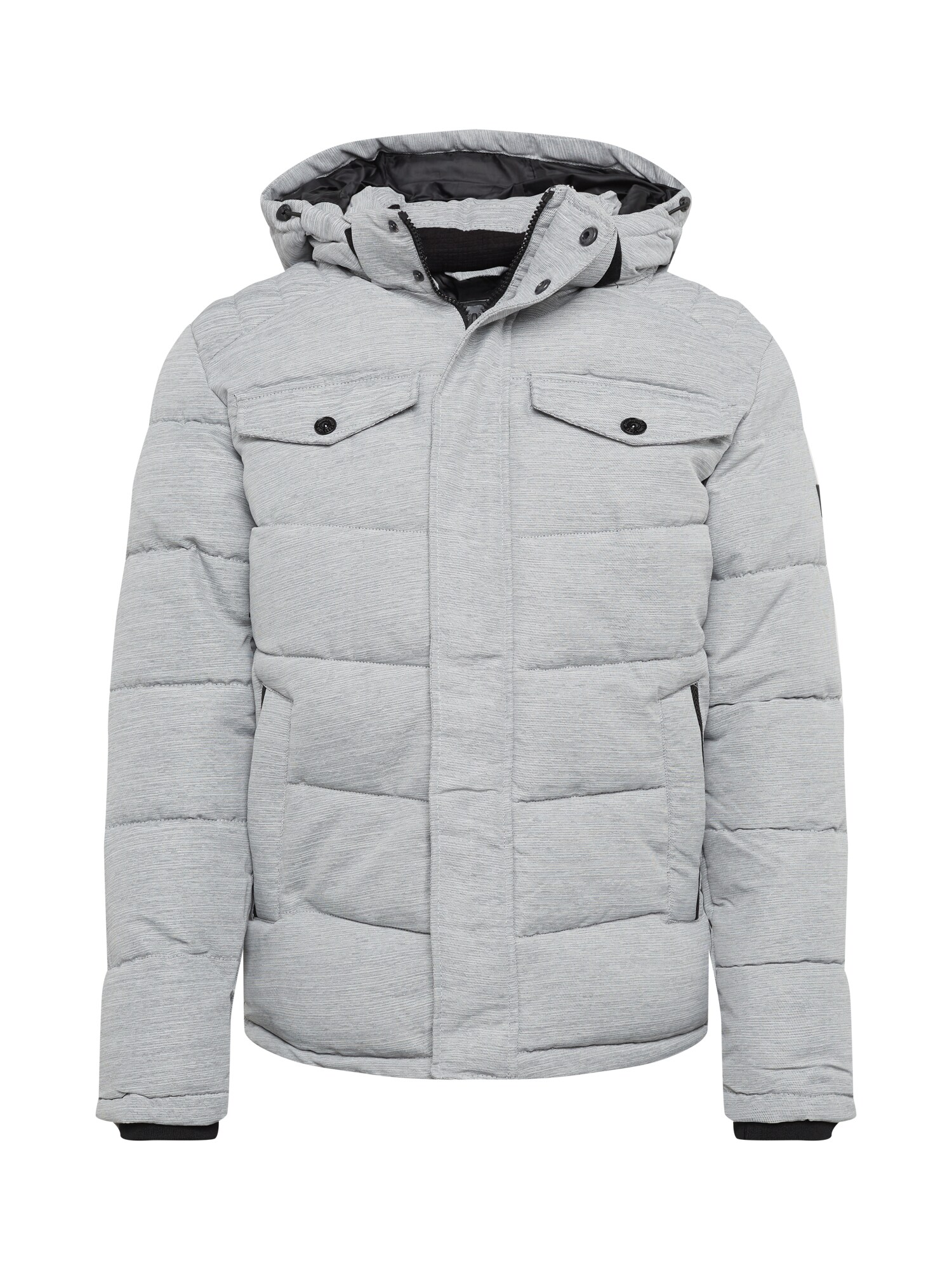 JACK & JONES Žieminė striukė  šviesiai pilka