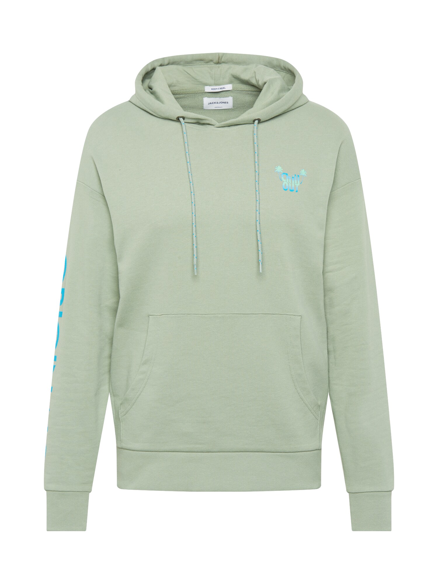Jack And Jones Heren Sweatshirt Groen jack and jones kopen in de aanbieding