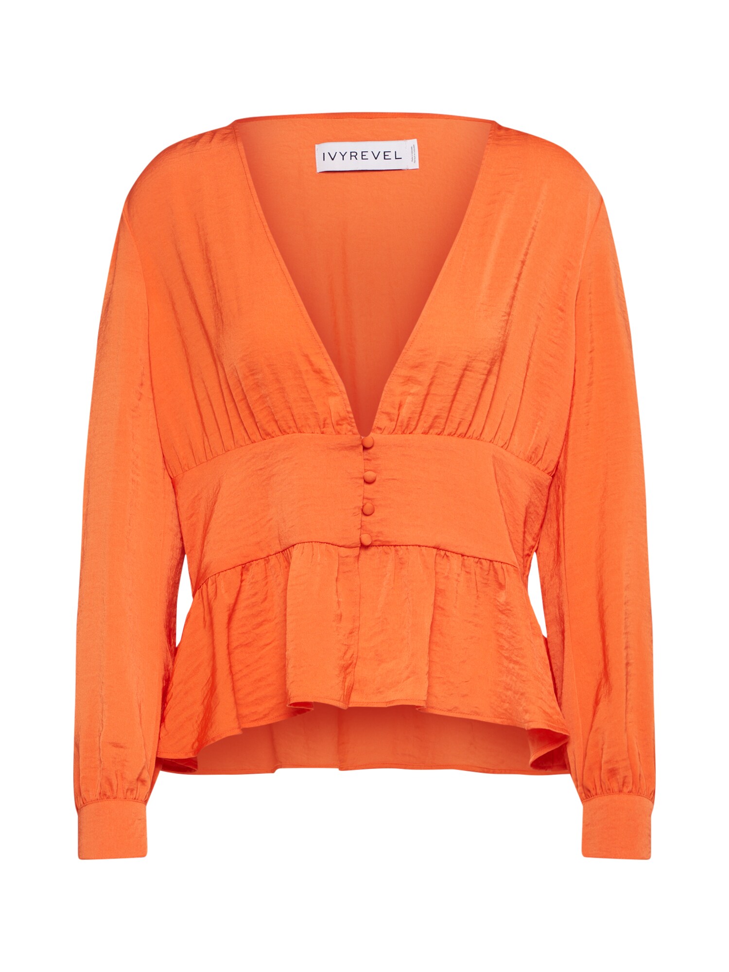 Ivyrevel Dames Blouse Adena Oranjerood ivyrevel kopen in de aanbieding
