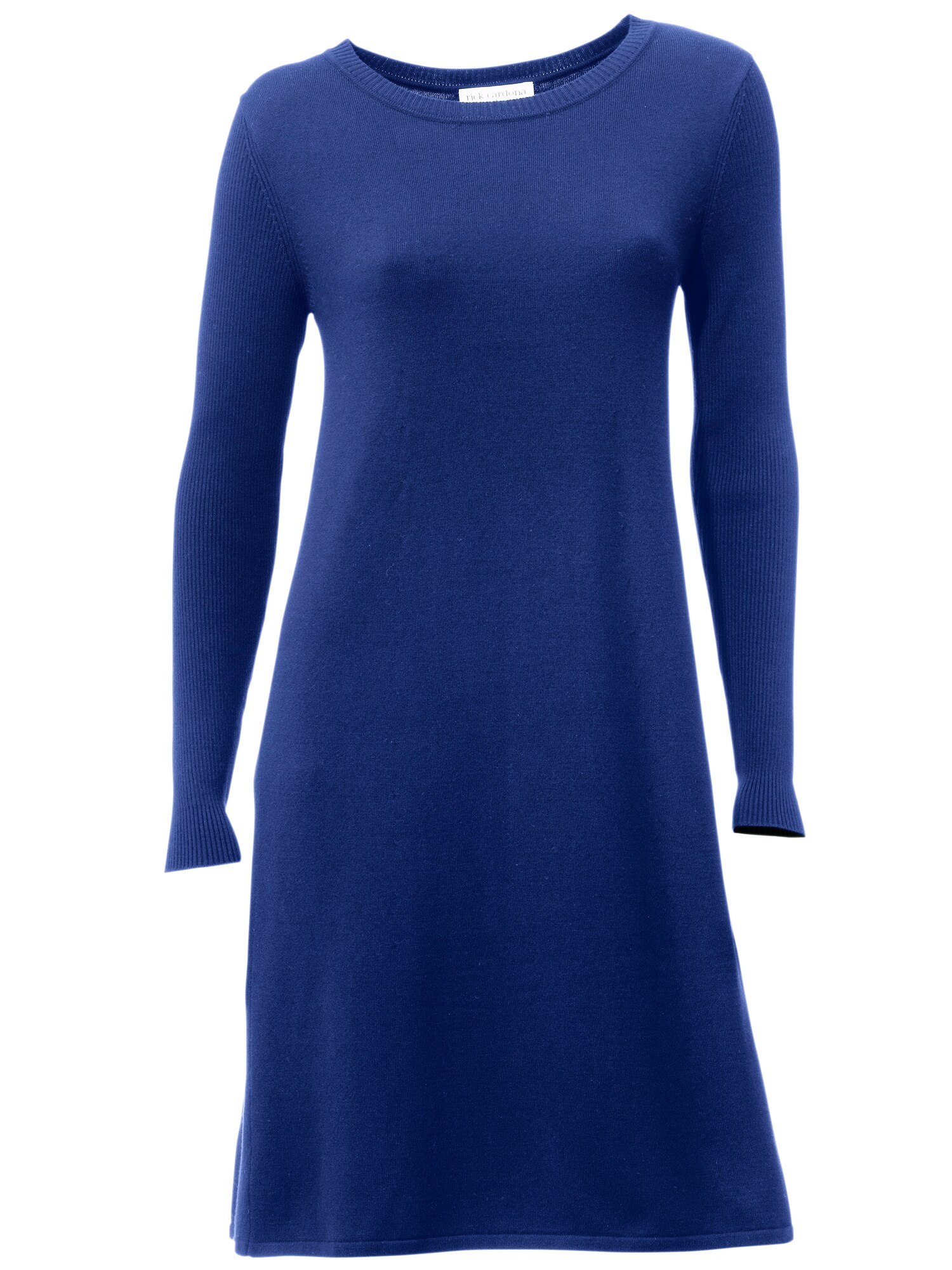 Heine Dames Gebreide Jurk Marine heine kopen in de aanbieding