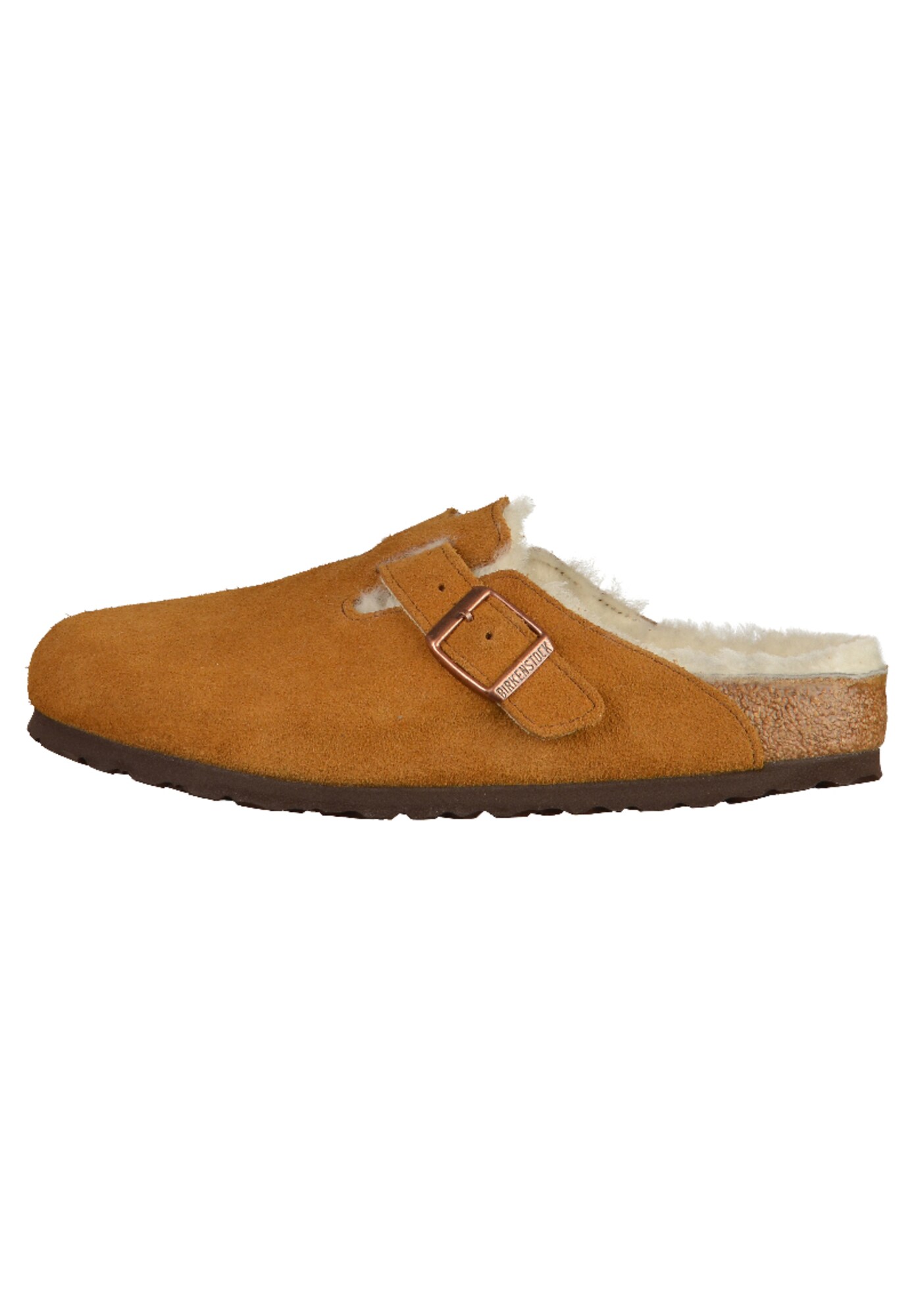 BIRKENSTOCK Saboți Boston  maro caramel