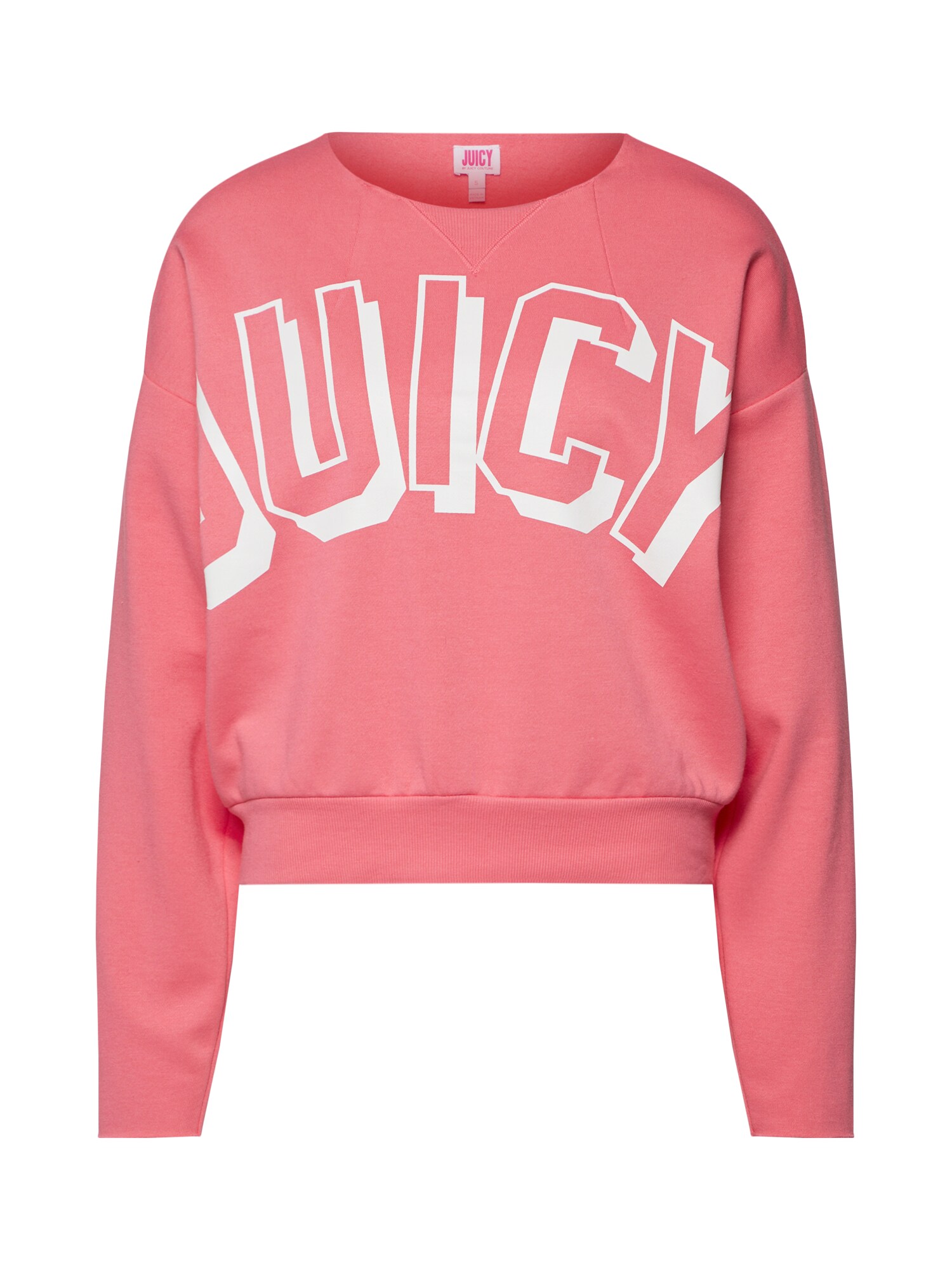 Juicy By Couture Dames Sweatshirt Pink Wit juicy by juicy couture kopen in de aanbieding