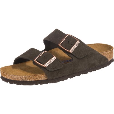 BIRKENSTOCK Sandalias 'Arizona'  marrón oscuro / bronce