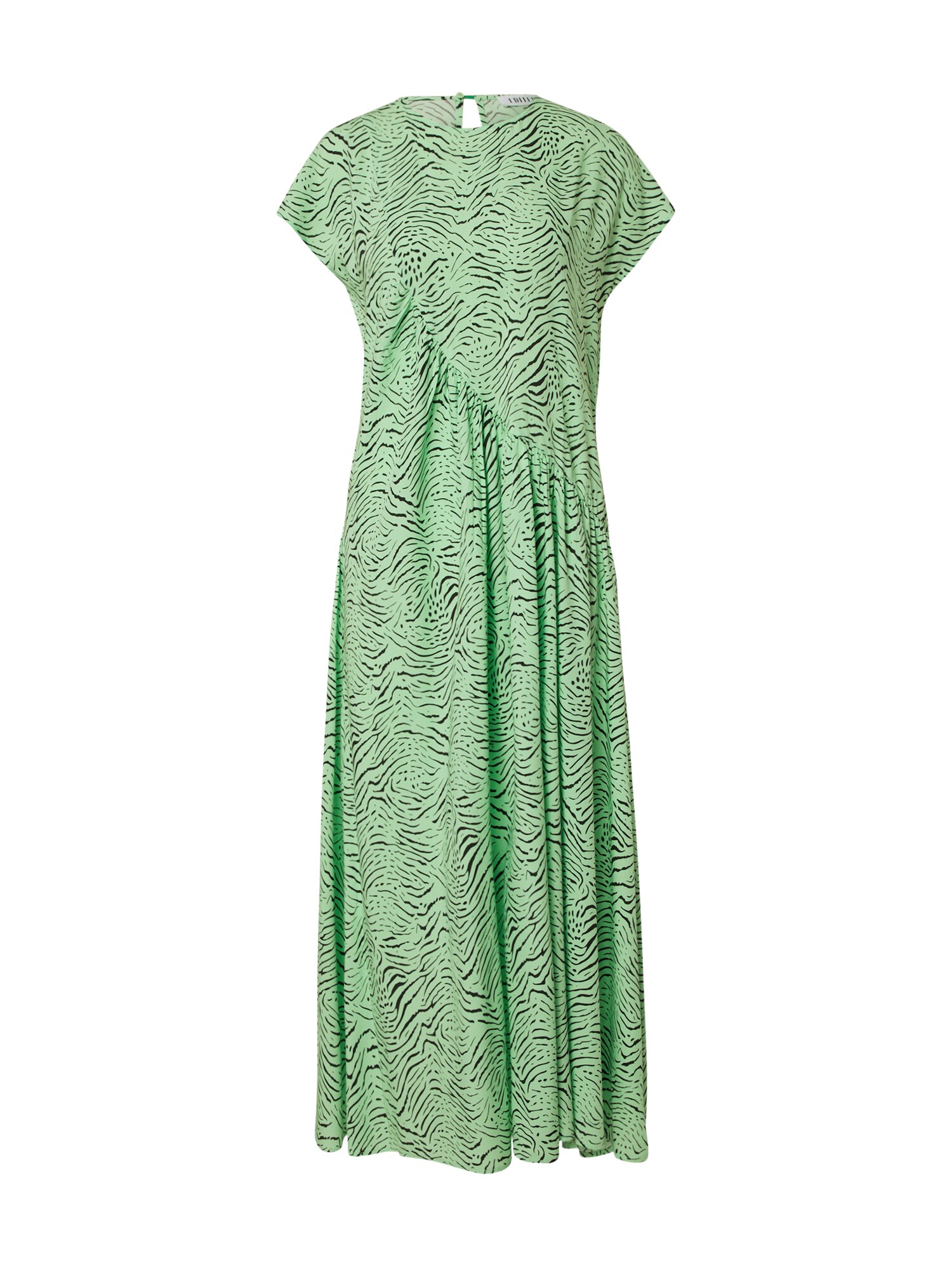 EDITED Vasarinė suknelė  žolės žalia