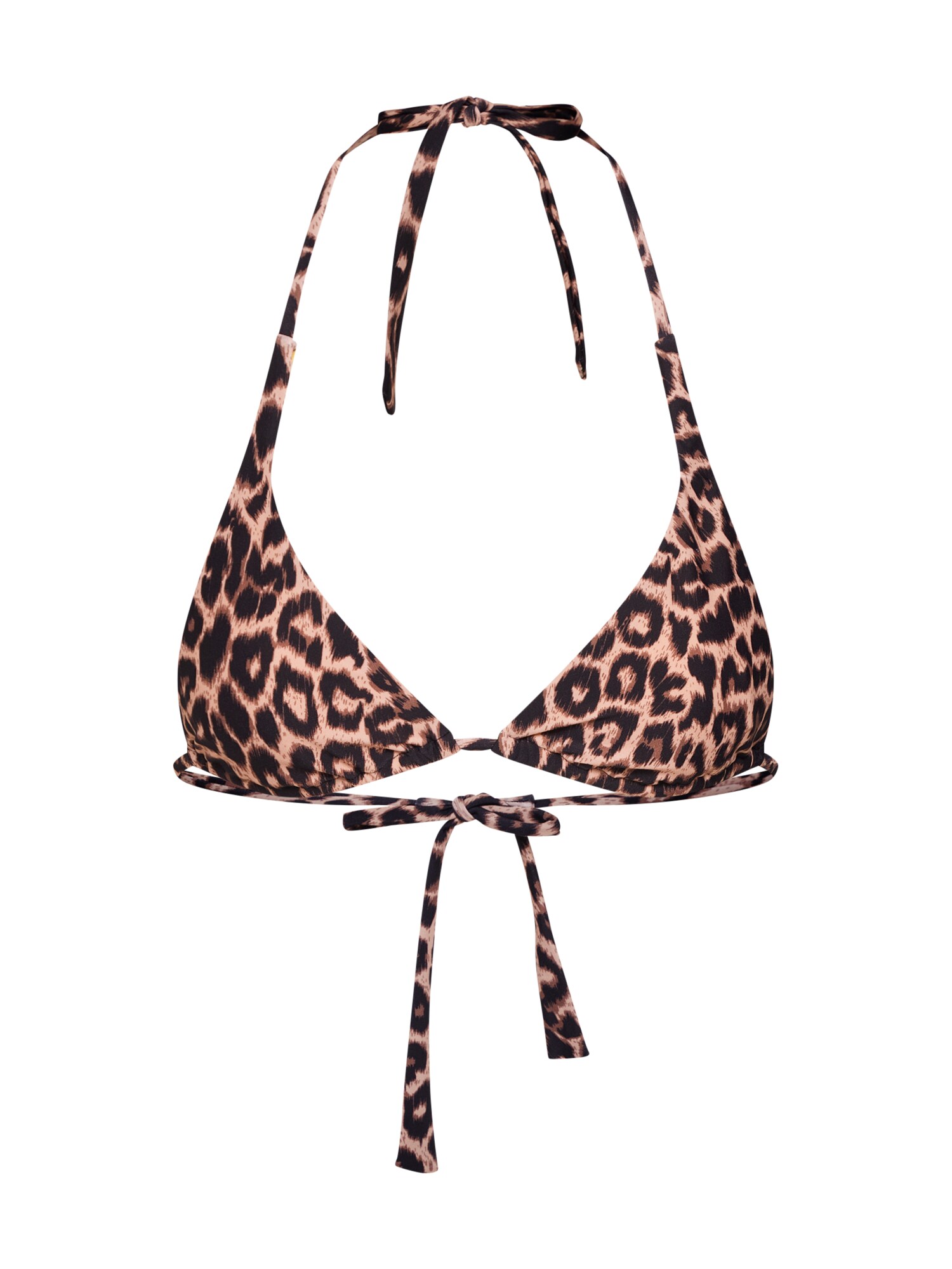 CATWALK JUNKIE Bikinio viršutinė dalis 'S WILD'  ruda / juoda