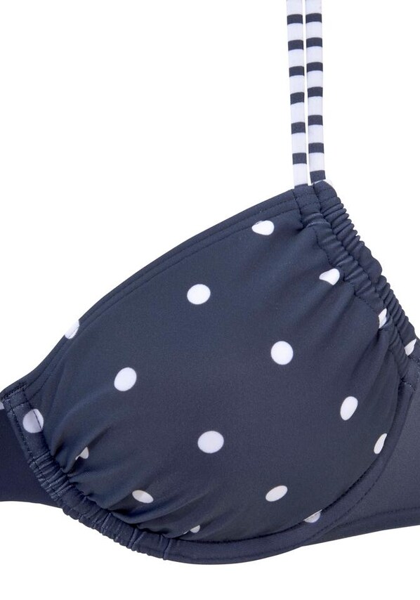 s.Oliver, Bikini felső 'Audrey', kék, 3 kép a 4 közül