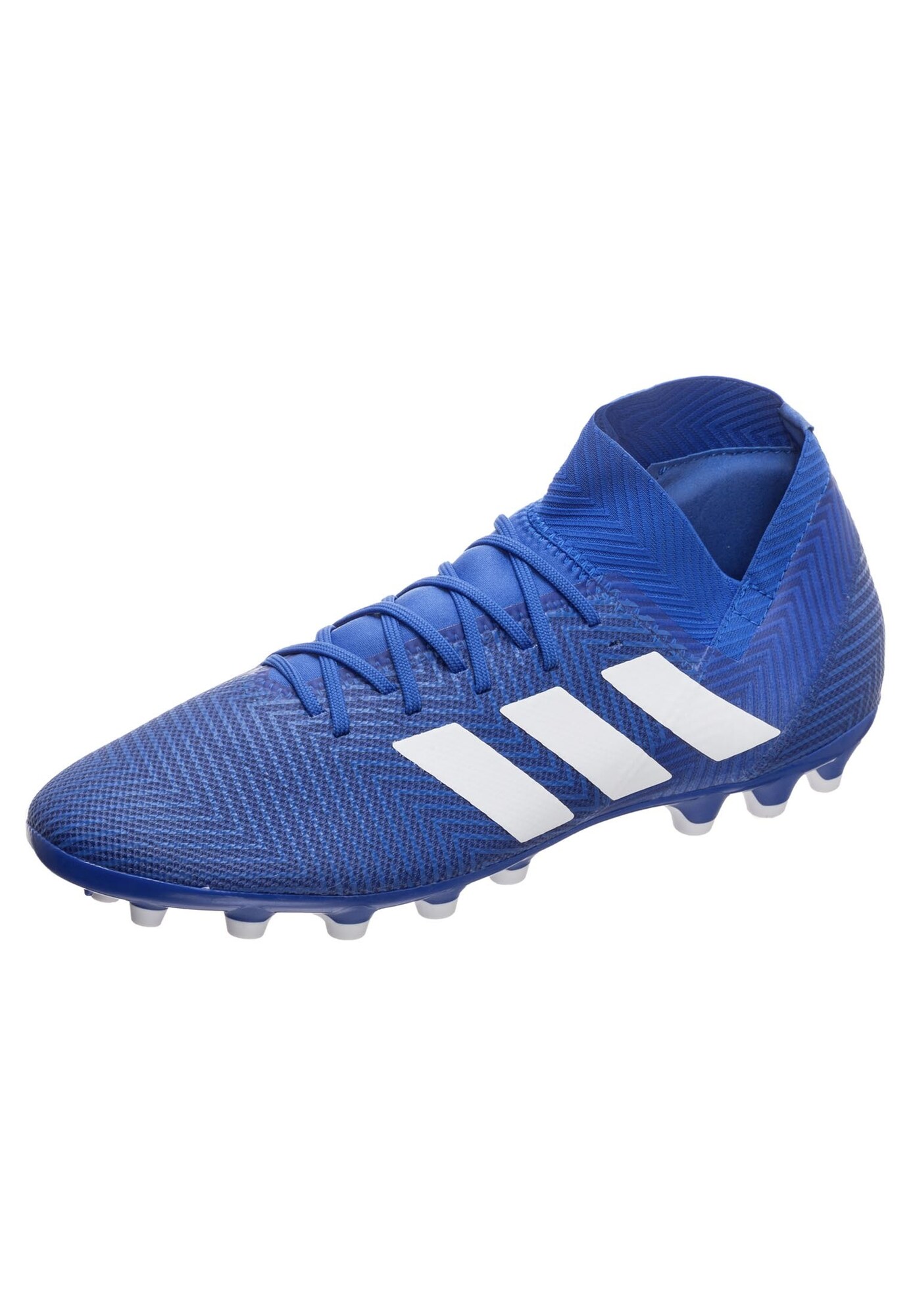 Adidas Performance Heren Voetbalschoen Nemeziz 183 Ag Blauw Wit adidas performance kopen in de aanbieding