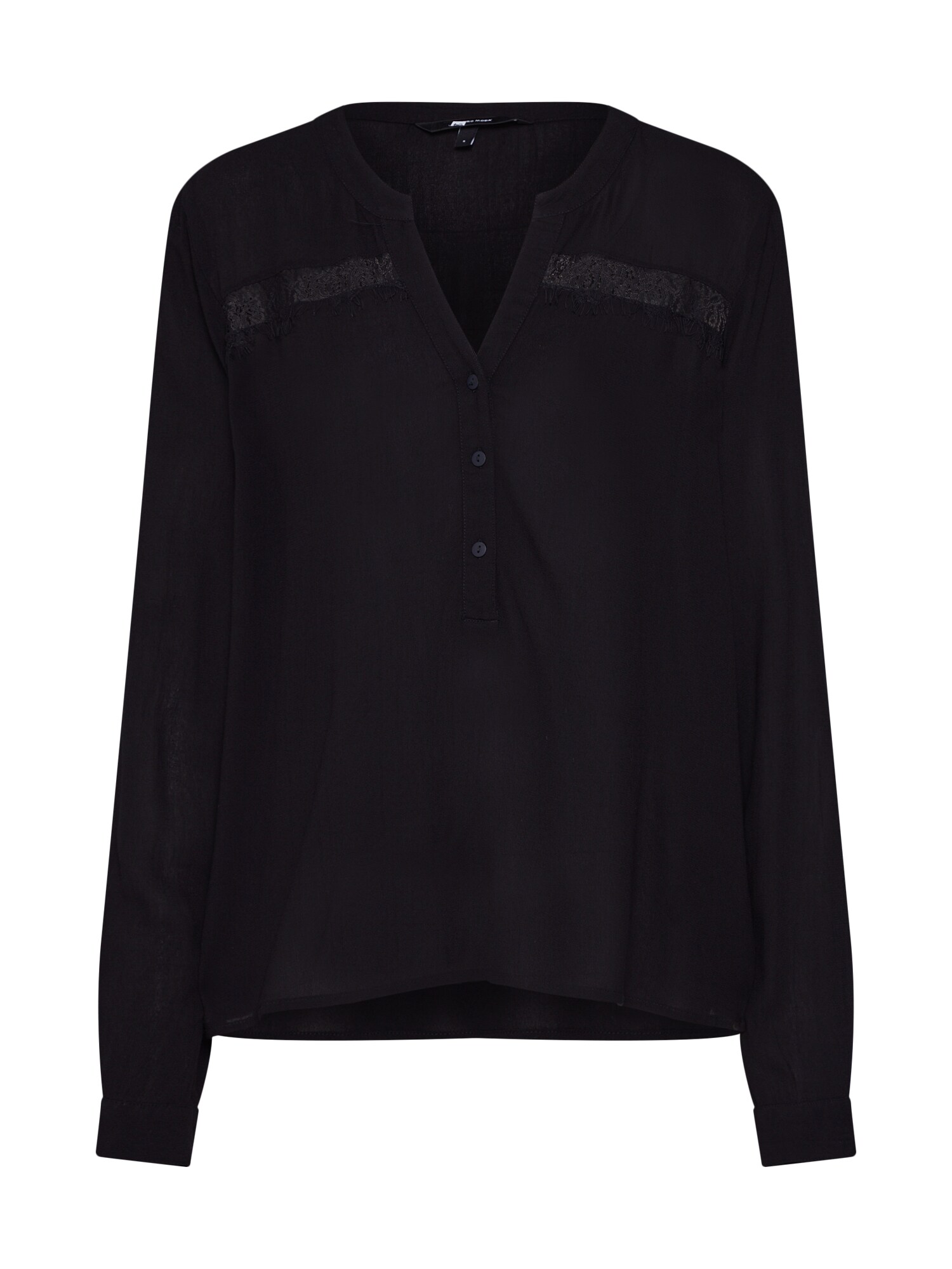 Vero Moda Dames Blouse Ally Zwart vero moda kopen in de aanbieding