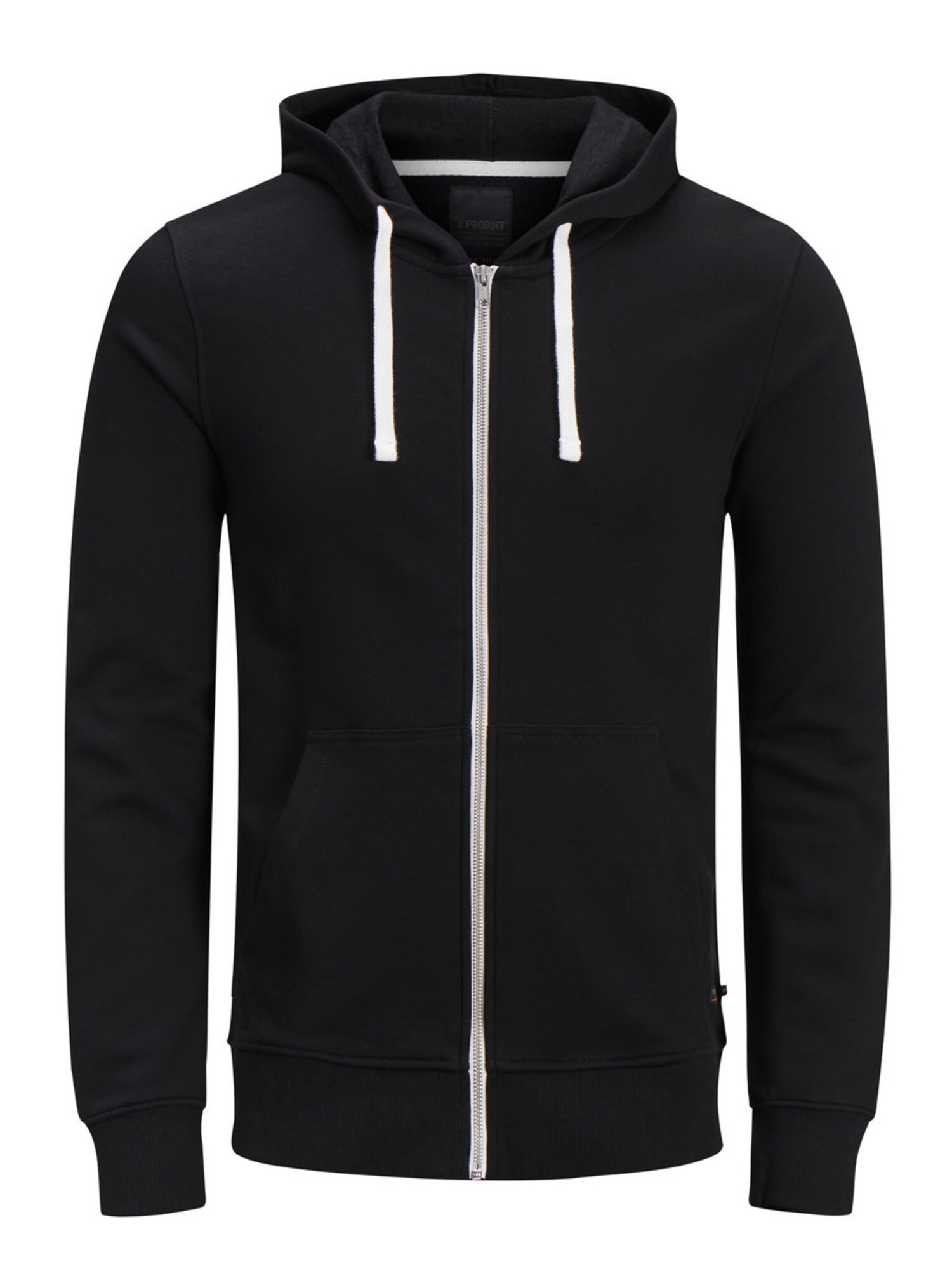 Produkt Sweatjacke schwarz